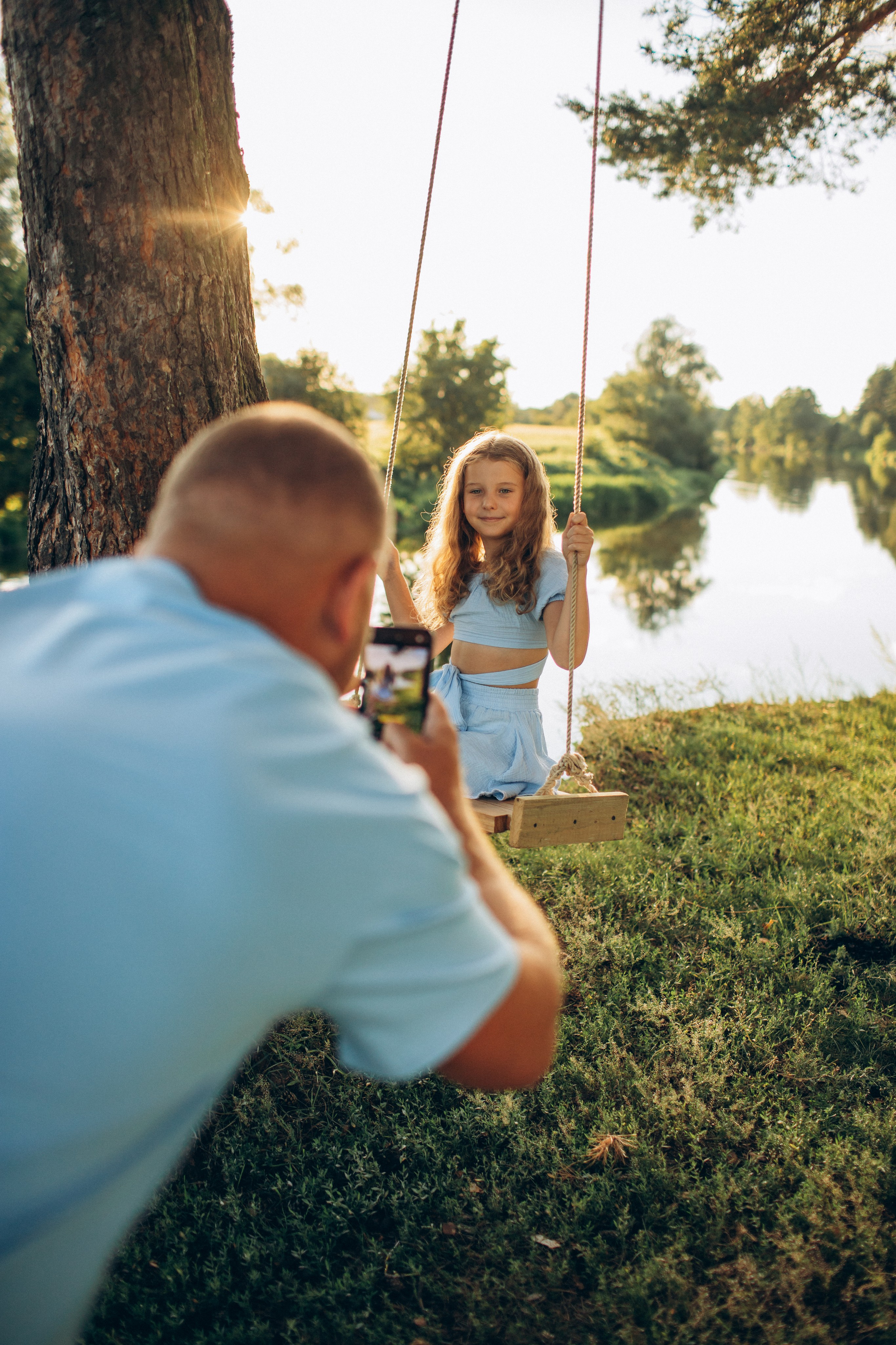 Ирина с семьёй. Семейный фотограф в Москве и Московской области Лазутина Валентина