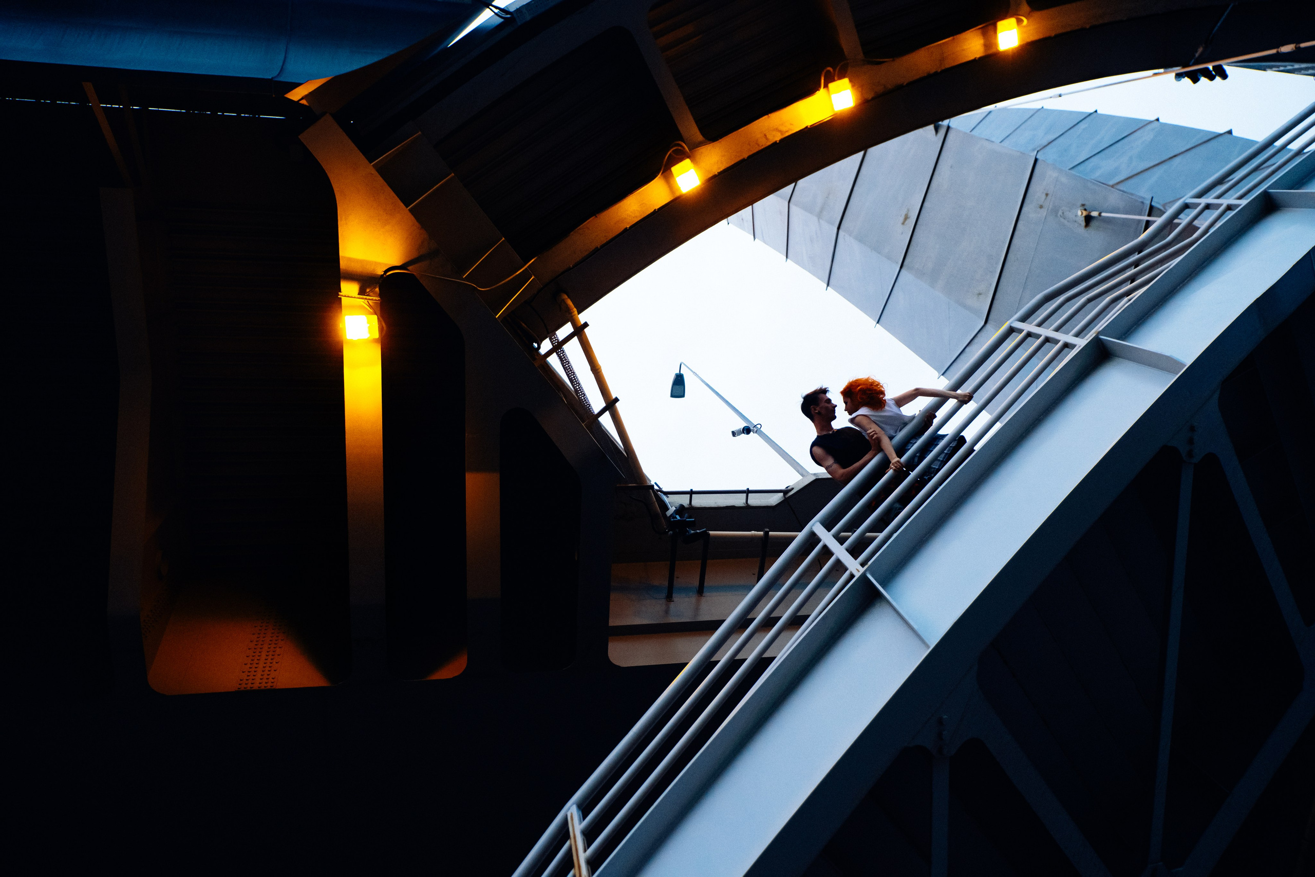 Настя и Валера. Репортажный и портретный фотограф в Москве Кристина Волконская