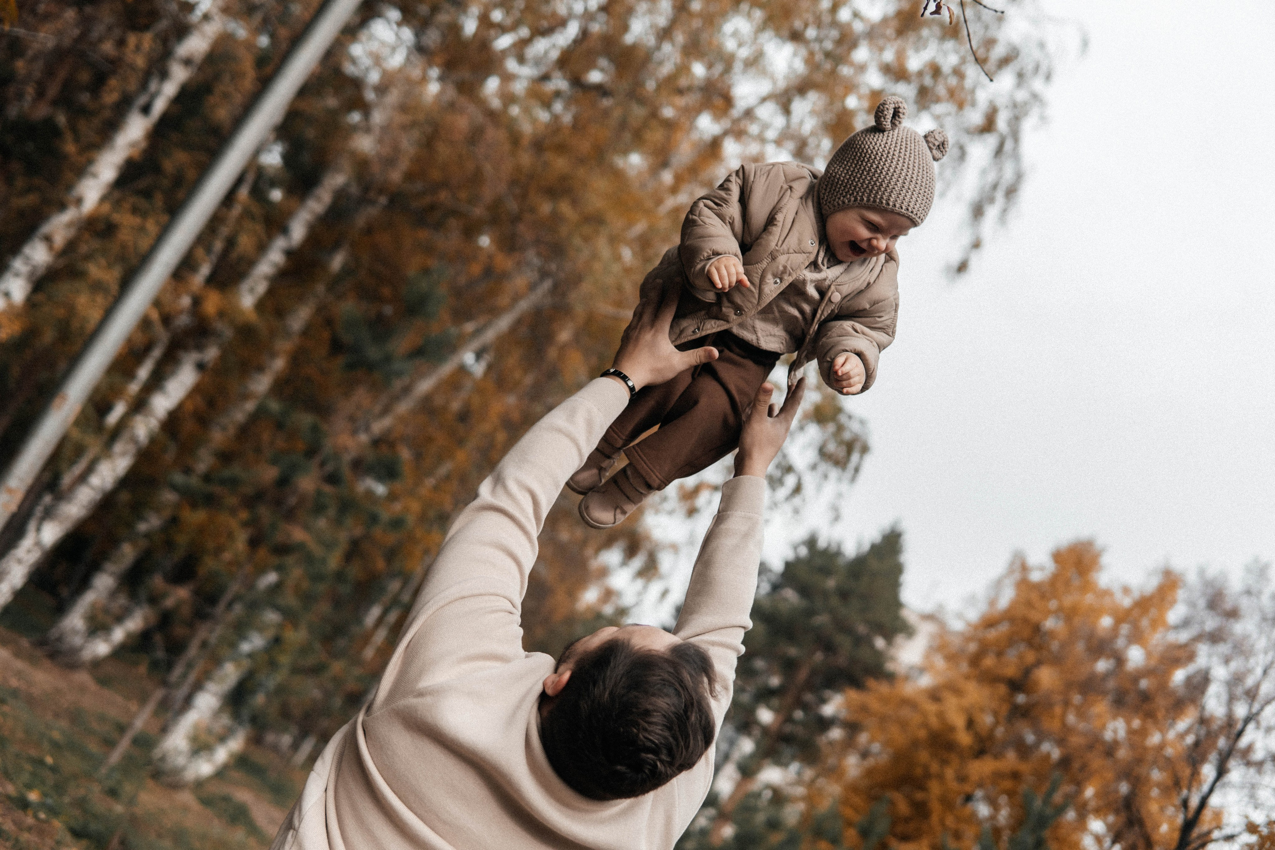 Прогулка осенью в парке. Главная страница