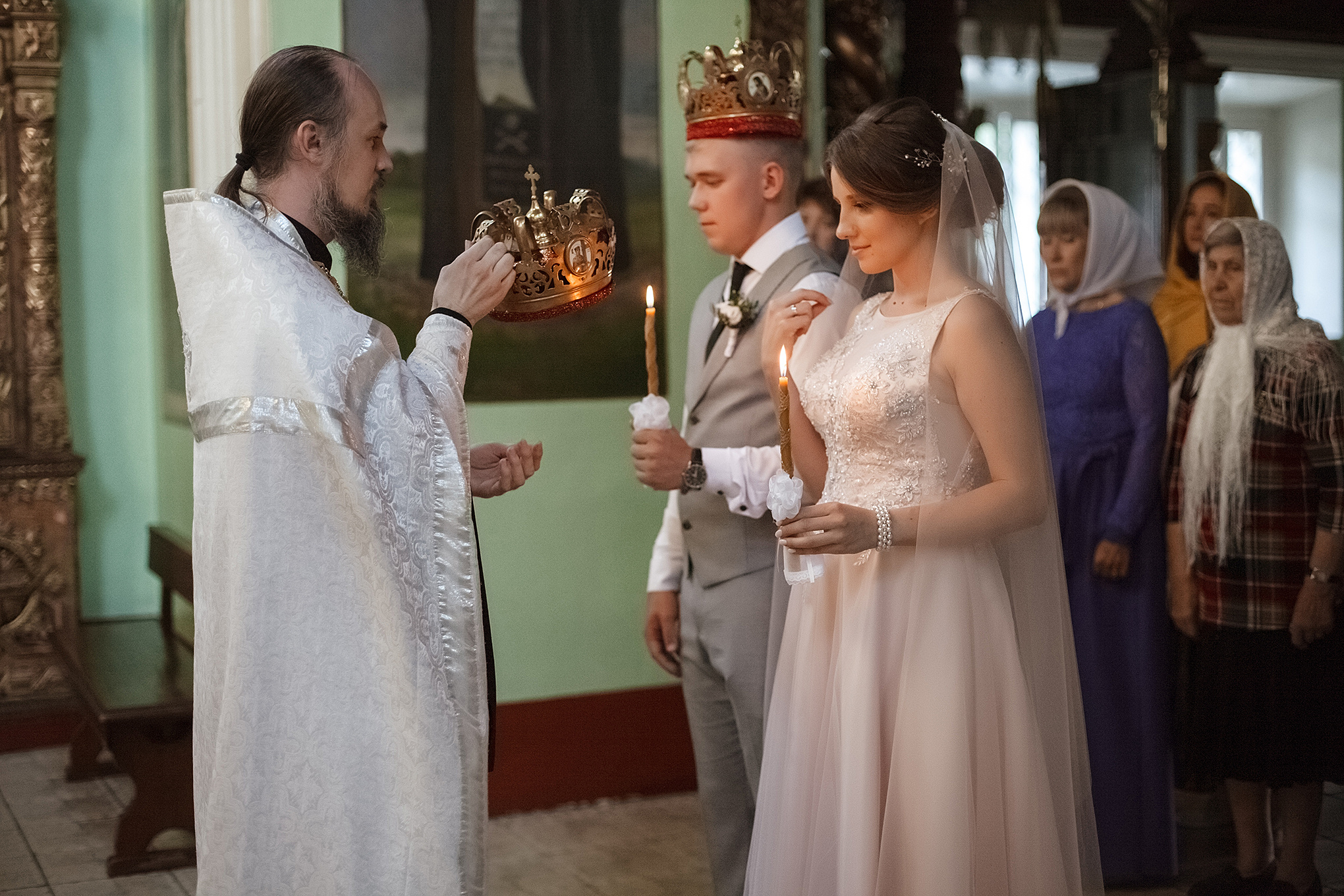 Венчание. Детский и семейный фотограф в Костроме Валентина Белик