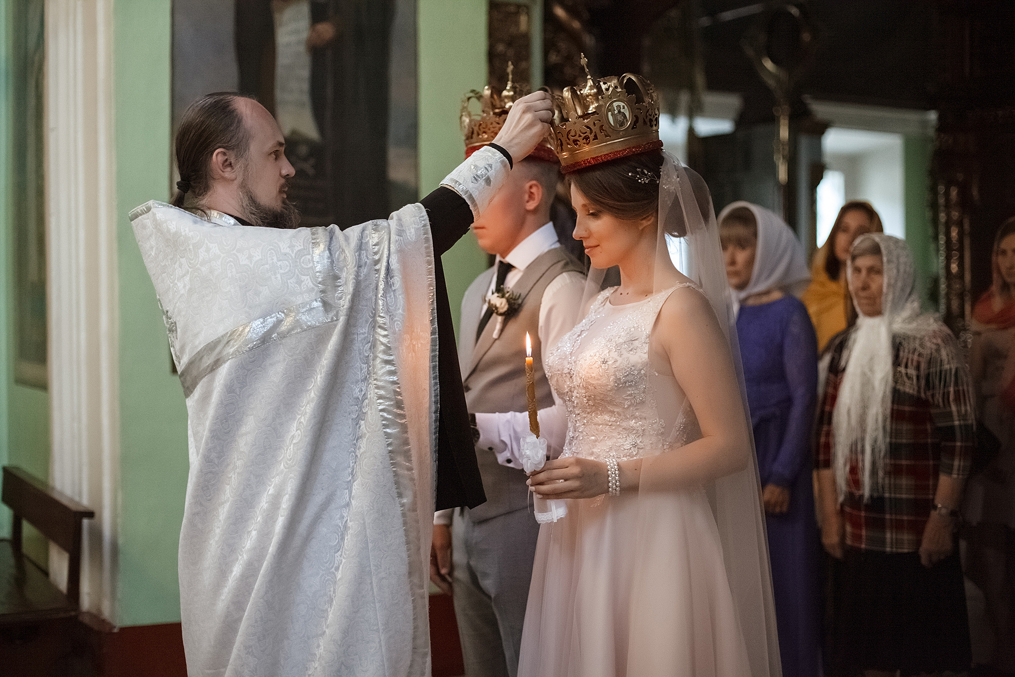 Венчание. Детский и семейный фотограф в Костроме Валентина Белик