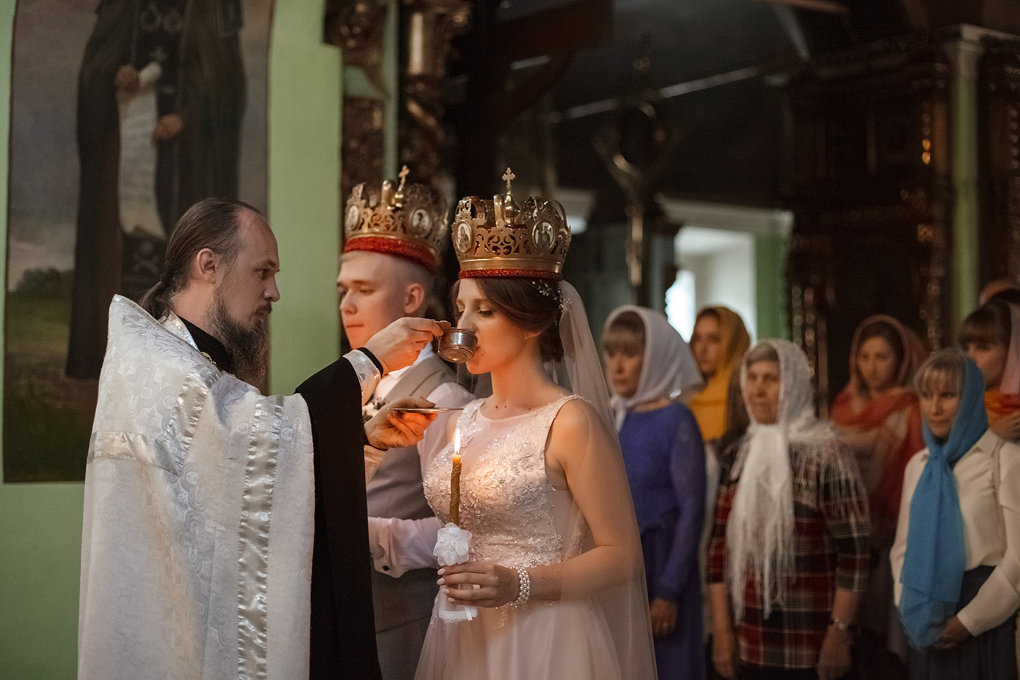 Венчание. Детский и семейный фотограф в Костроме Валентина Белик