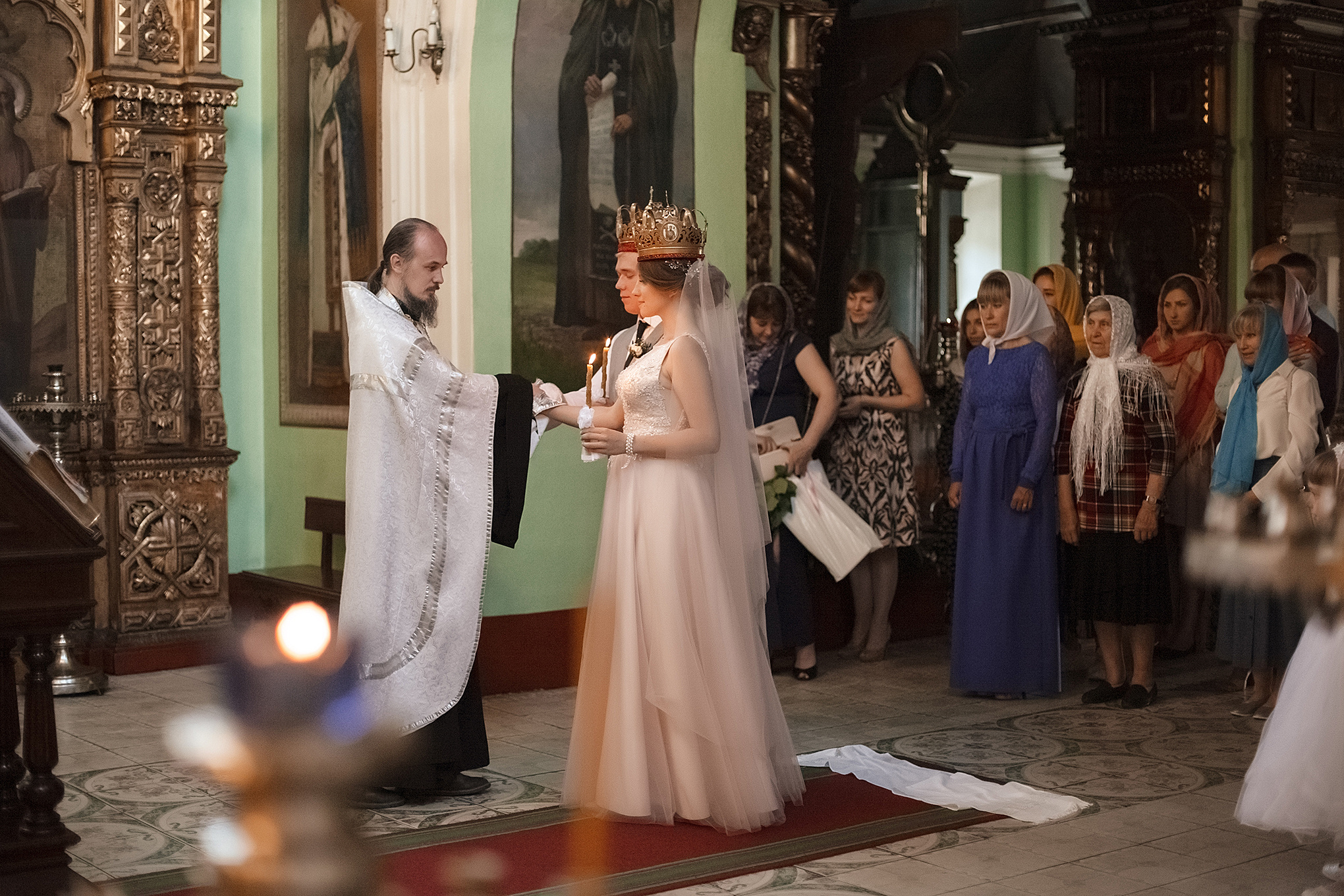 Венчание. Детский и семейный фотограф в Костроме Валентина Белик