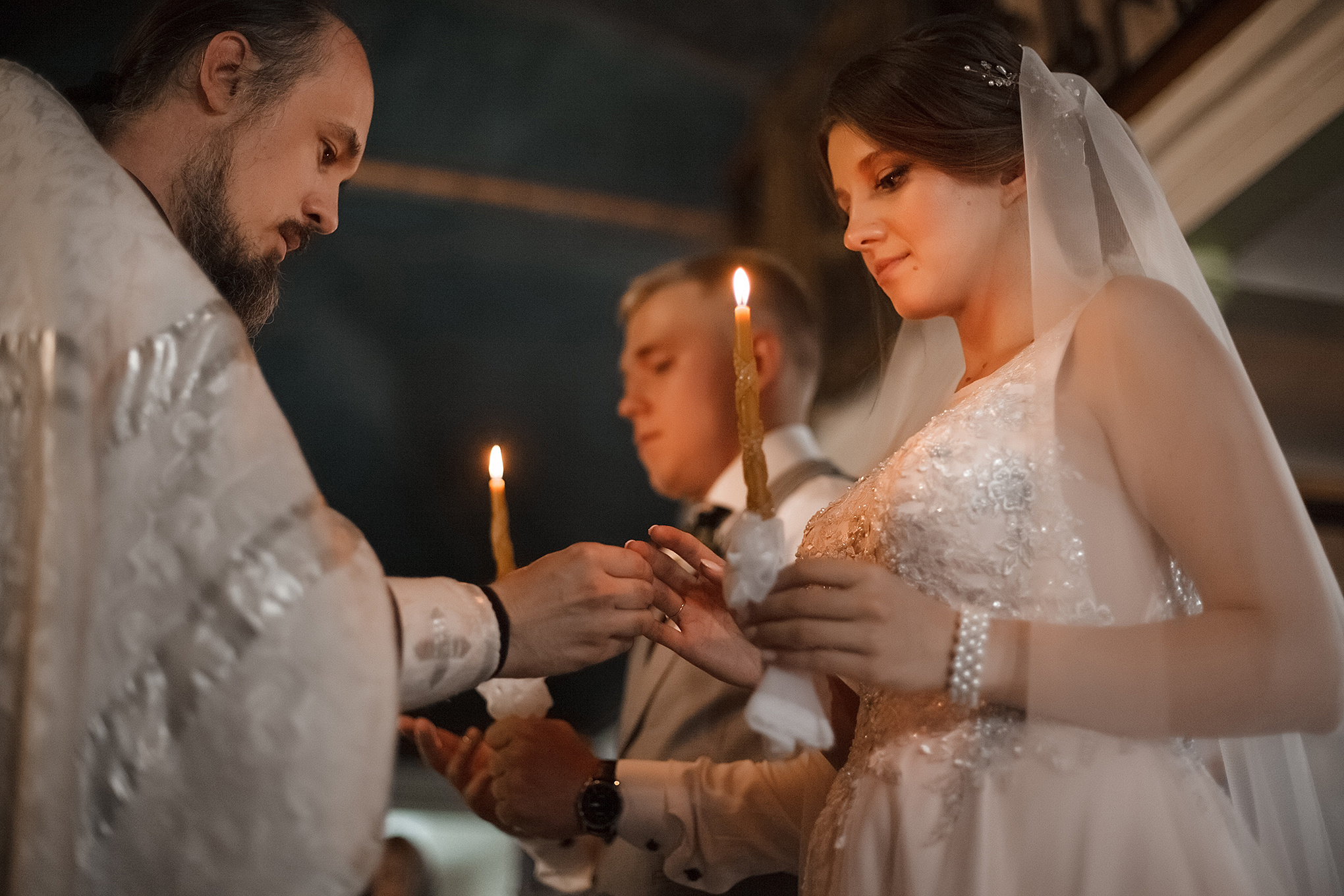 Венчание. Детский и семейный фотограф в Костроме Валентина Белик