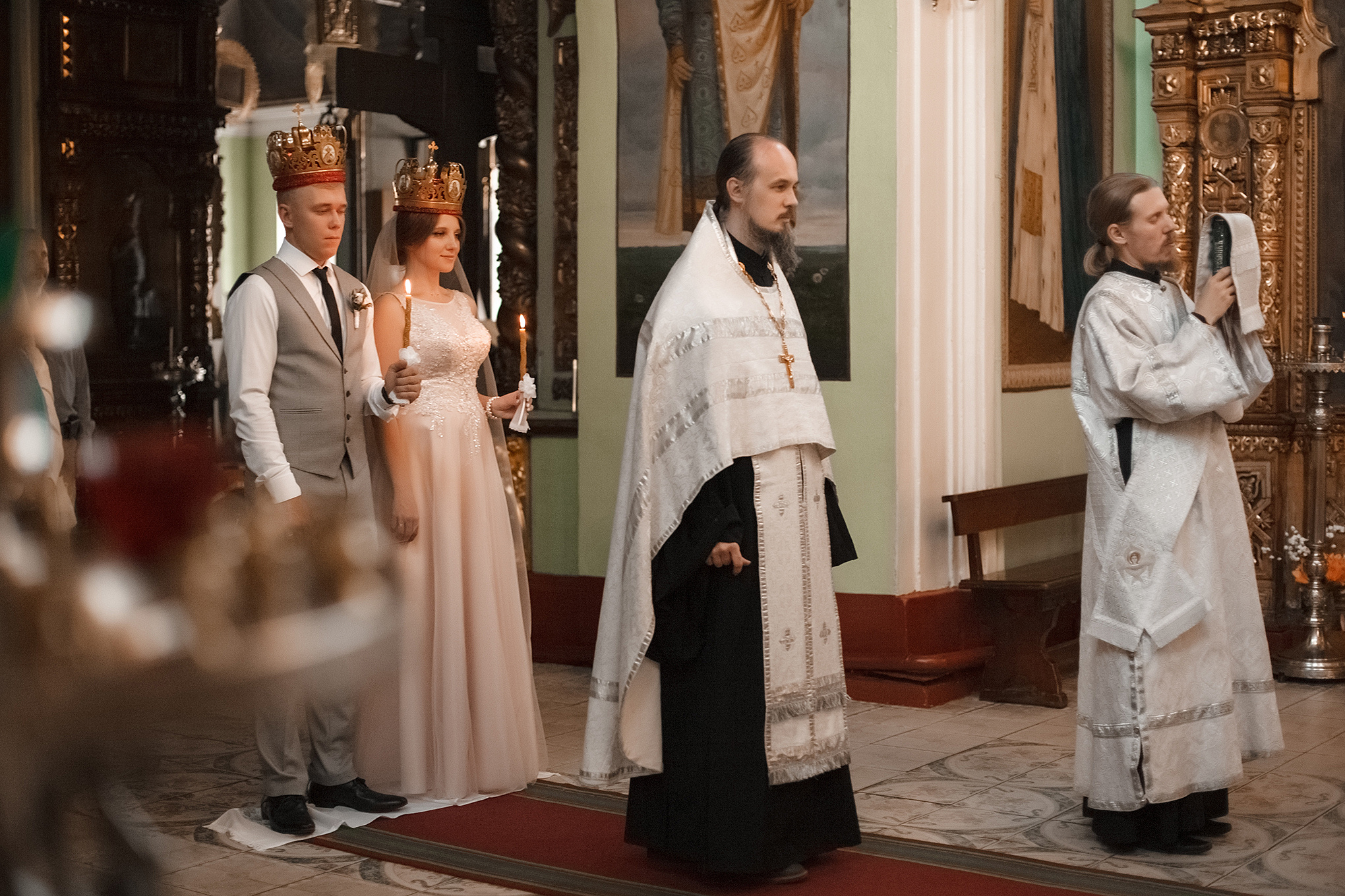 Венчание. Детский и семейный фотограф в Костроме Валентина Белик