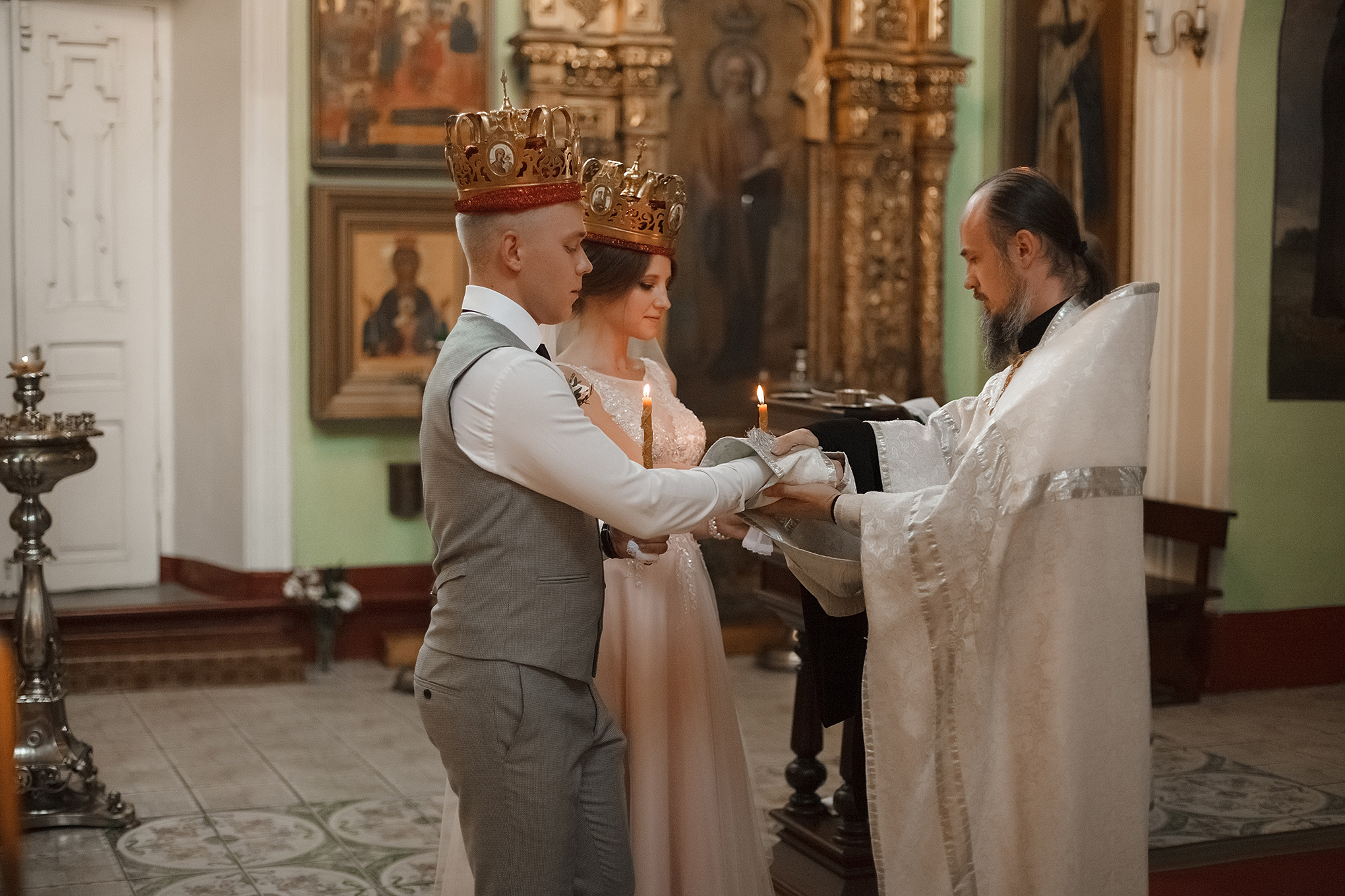 Венчание. Детский и семейный фотограф в Костроме Валентина Белик