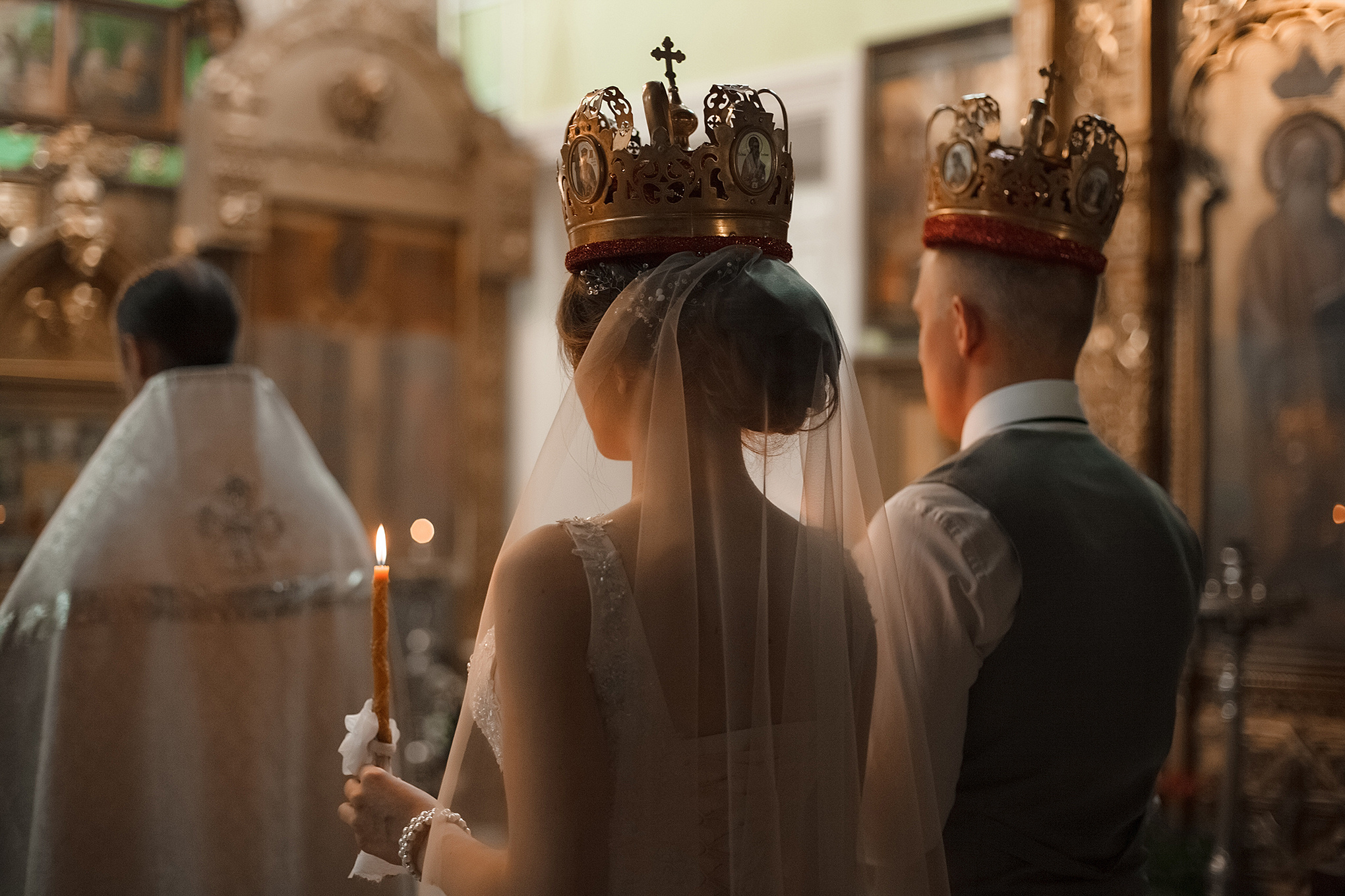 Венчание. Детский и семейный фотограф в Костроме Валентина Белик