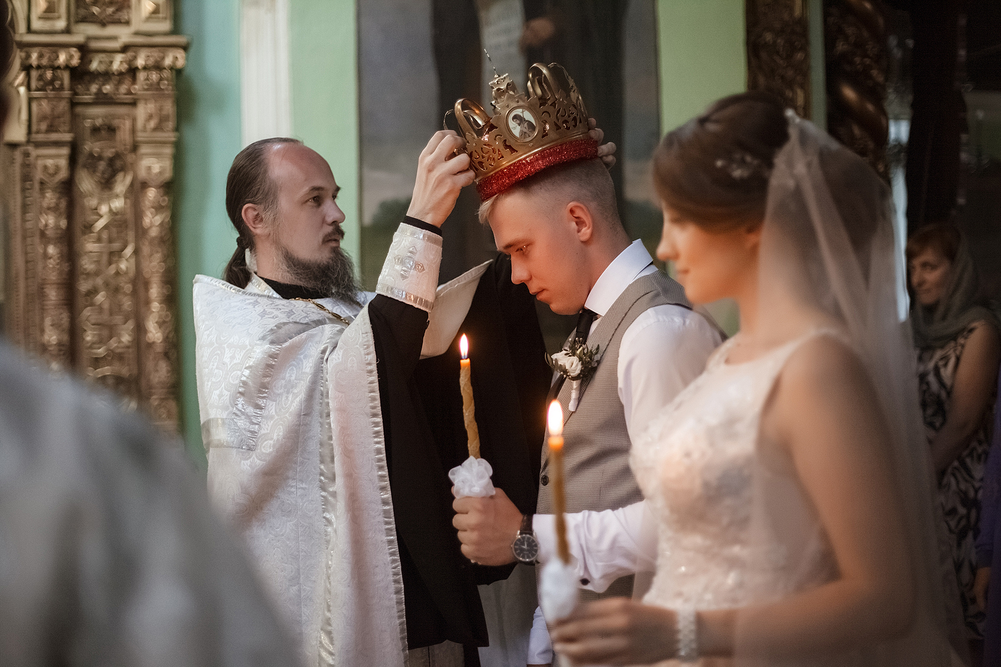 Венчание. Детский и семейный фотограф в Костроме Валентина Белик