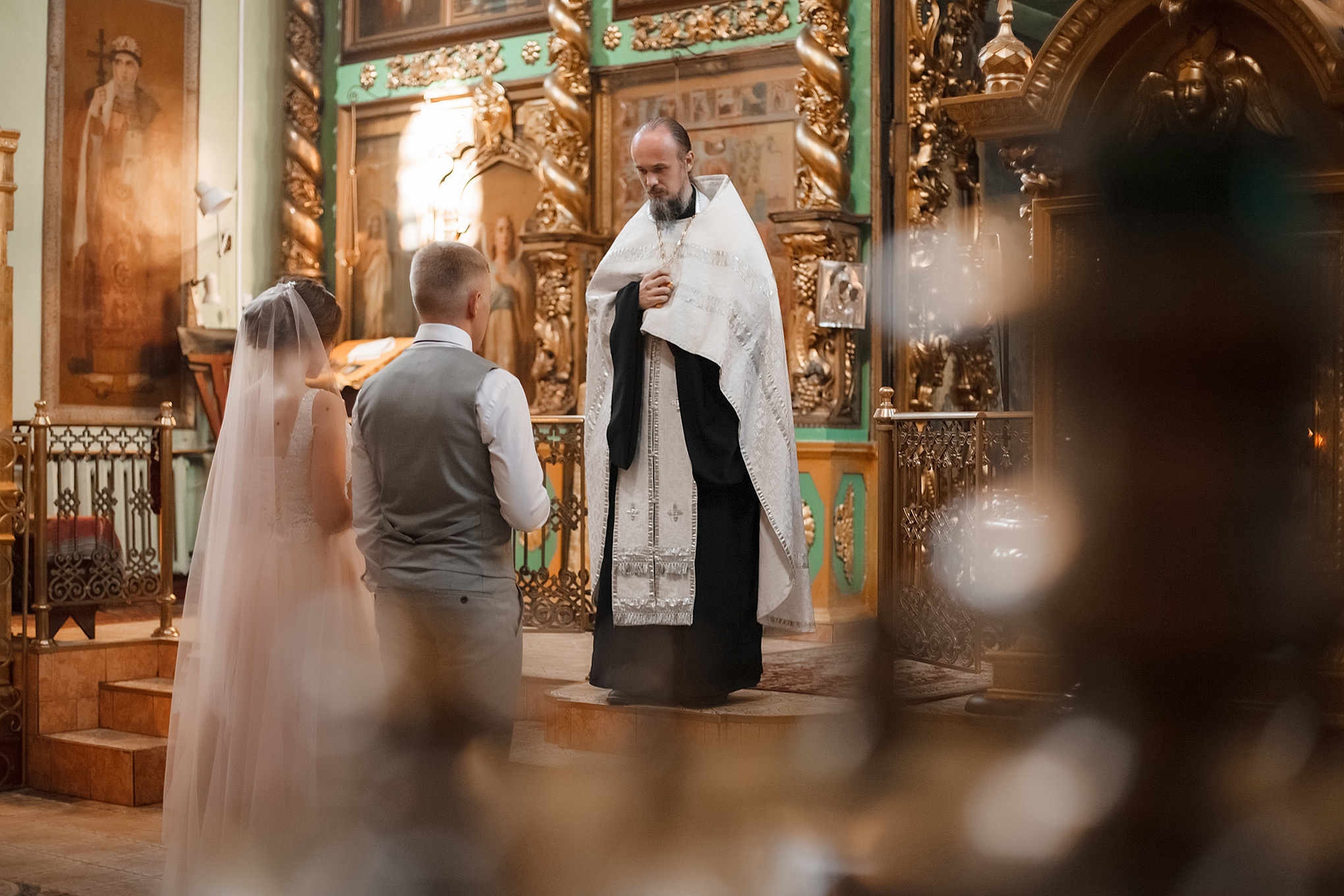 Венчание. Детский и семейный фотограф в Костроме Валентина Белик