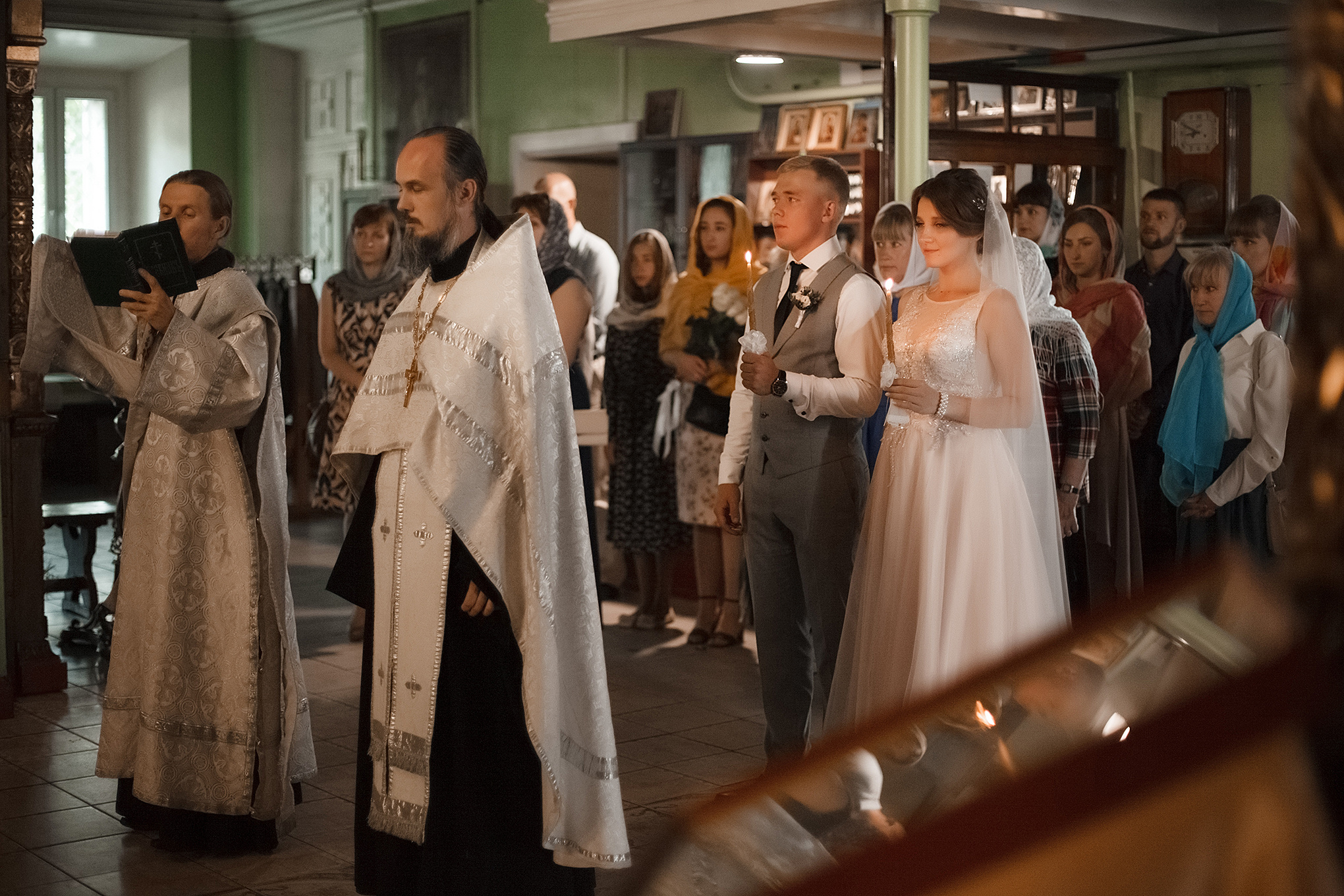 Венчание. Детский и семейный фотограф в Костроме Валентина Белик