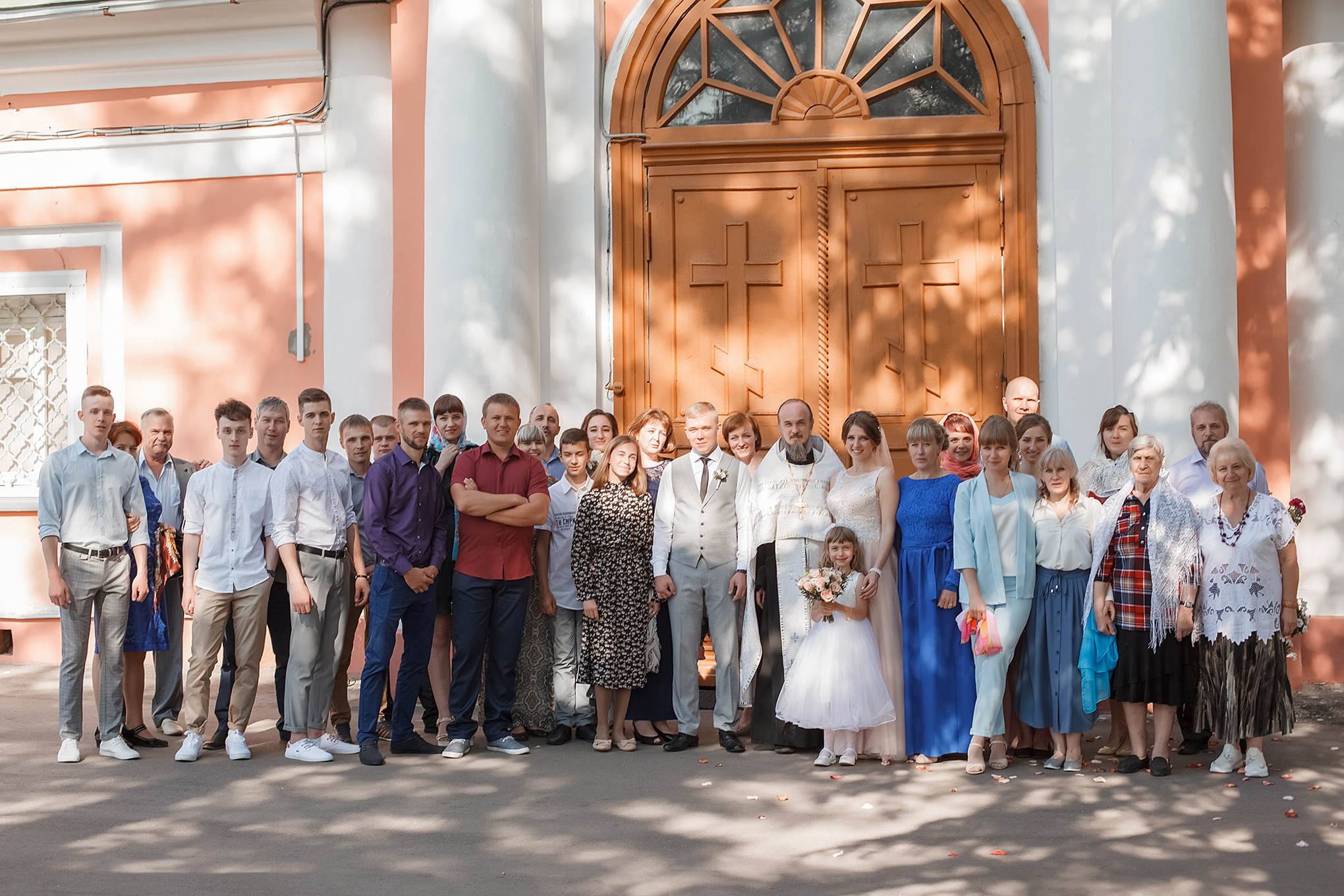 Венчание. Детский и семейный фотограф в Костроме Валентина Белик