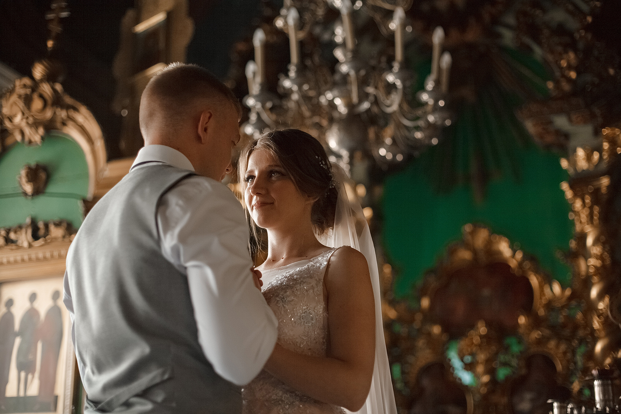 Венчание. Детский и семейный фотограф в Костроме Валентина Белик