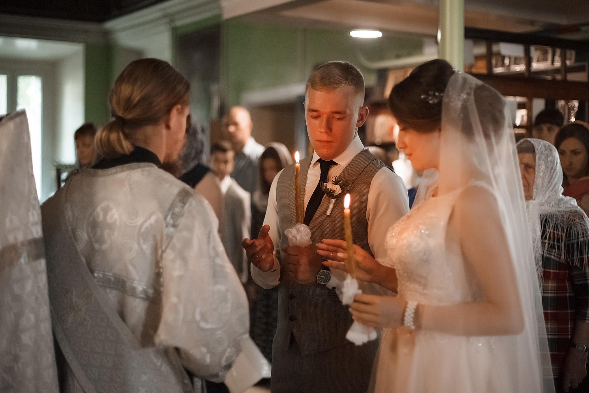 Венчание. Детский и семейный фотограф в Костроме Валентина Белик