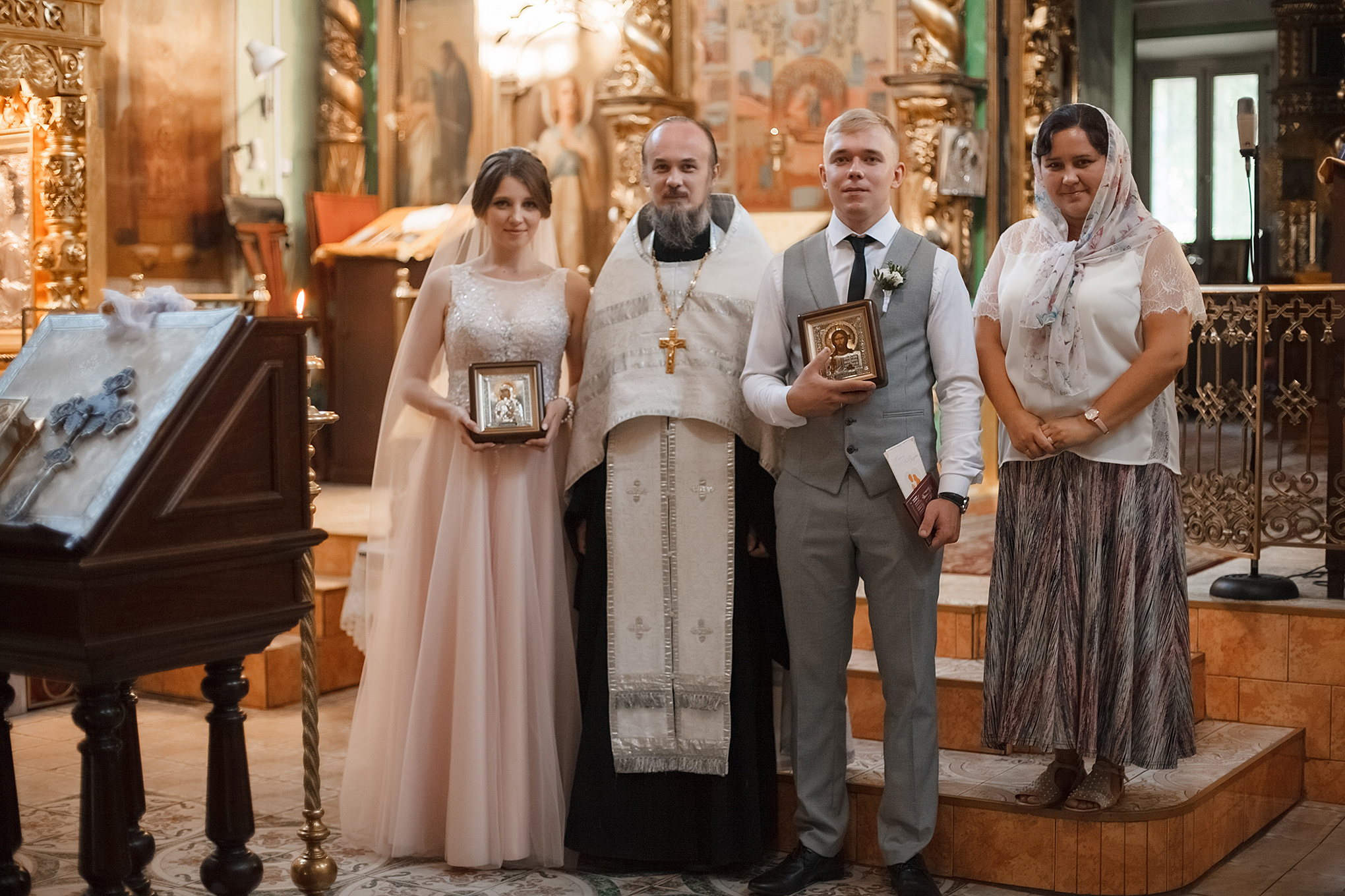 Венчание. Детский и семейный фотограф в Костроме Валентина Белик