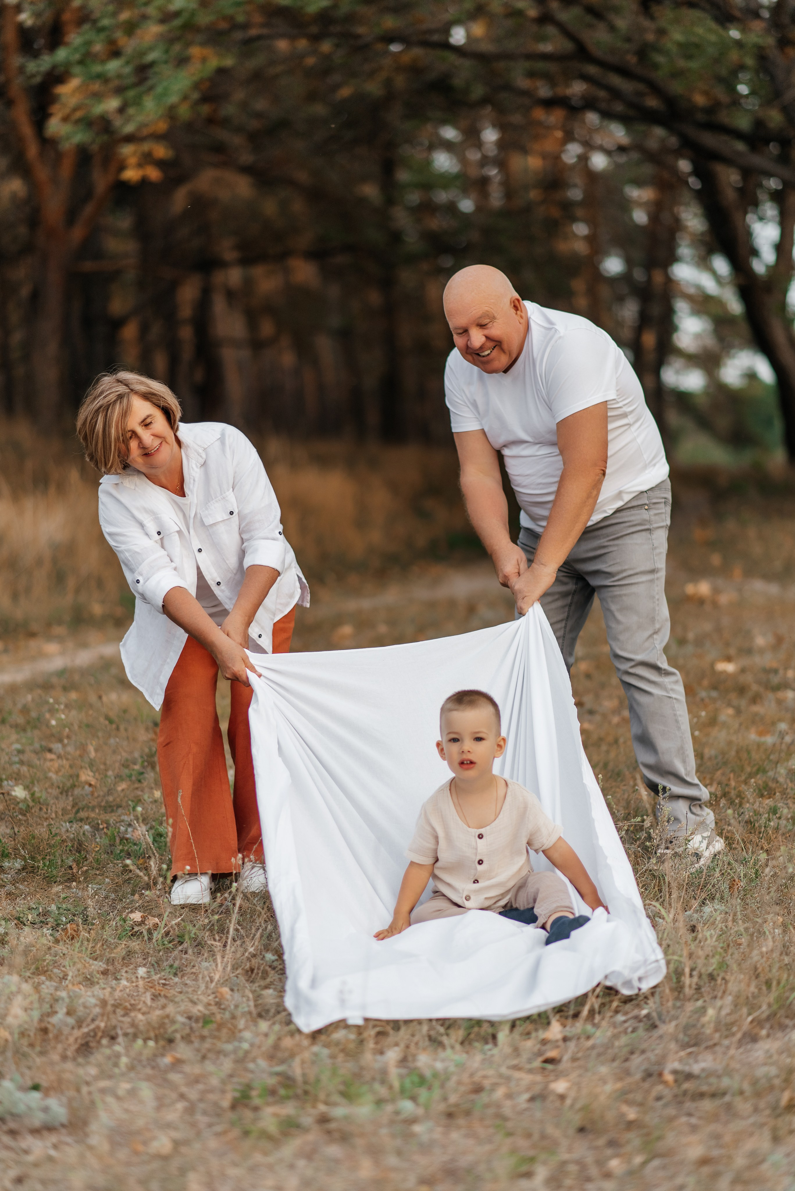 Семья Минаевых. Три поколения. Семейный фотограф в Тамбове Анна Кондрашова