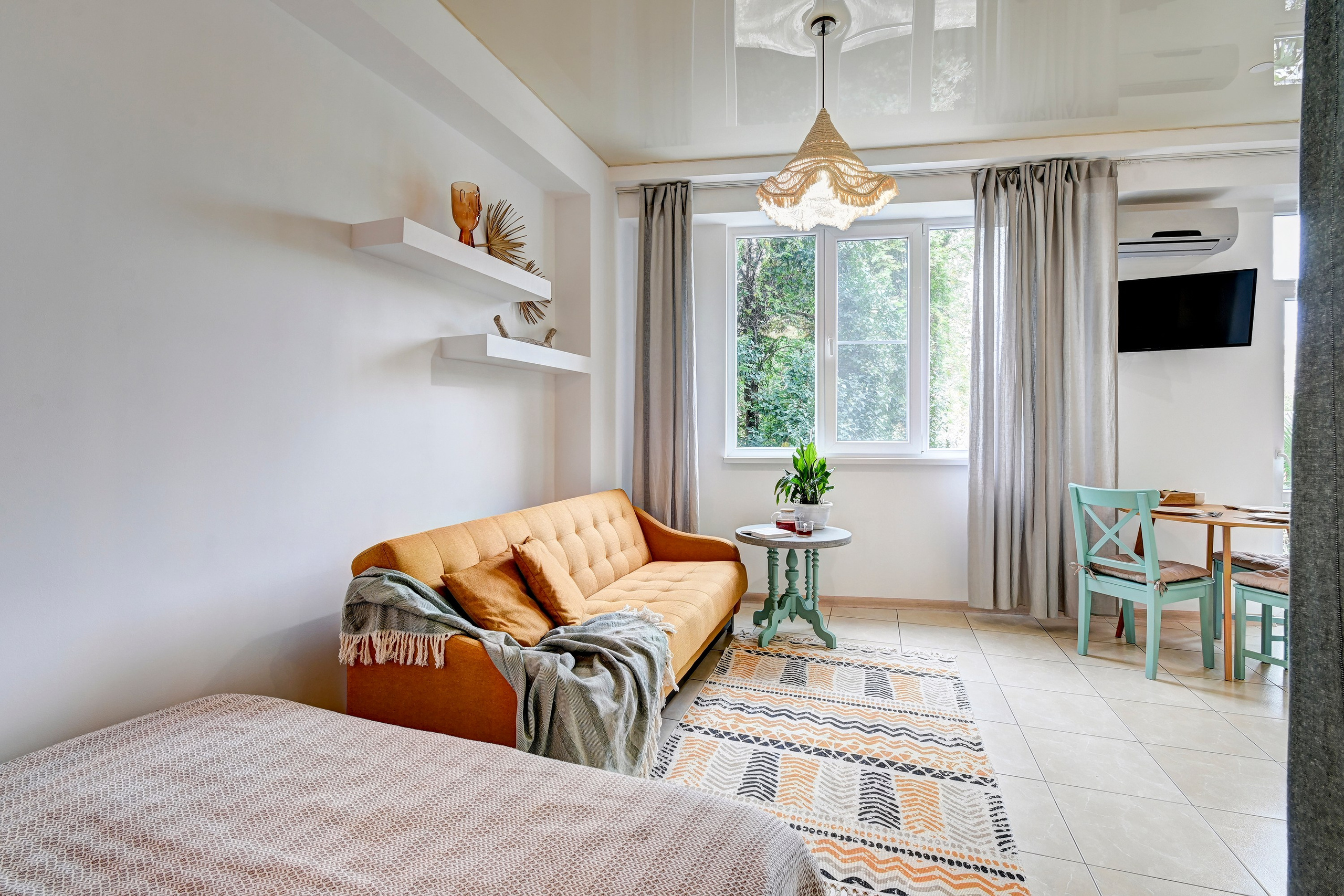 Апарт на Чебрикова. Интерьерный фотограф в Сочи | Роман Сусленко