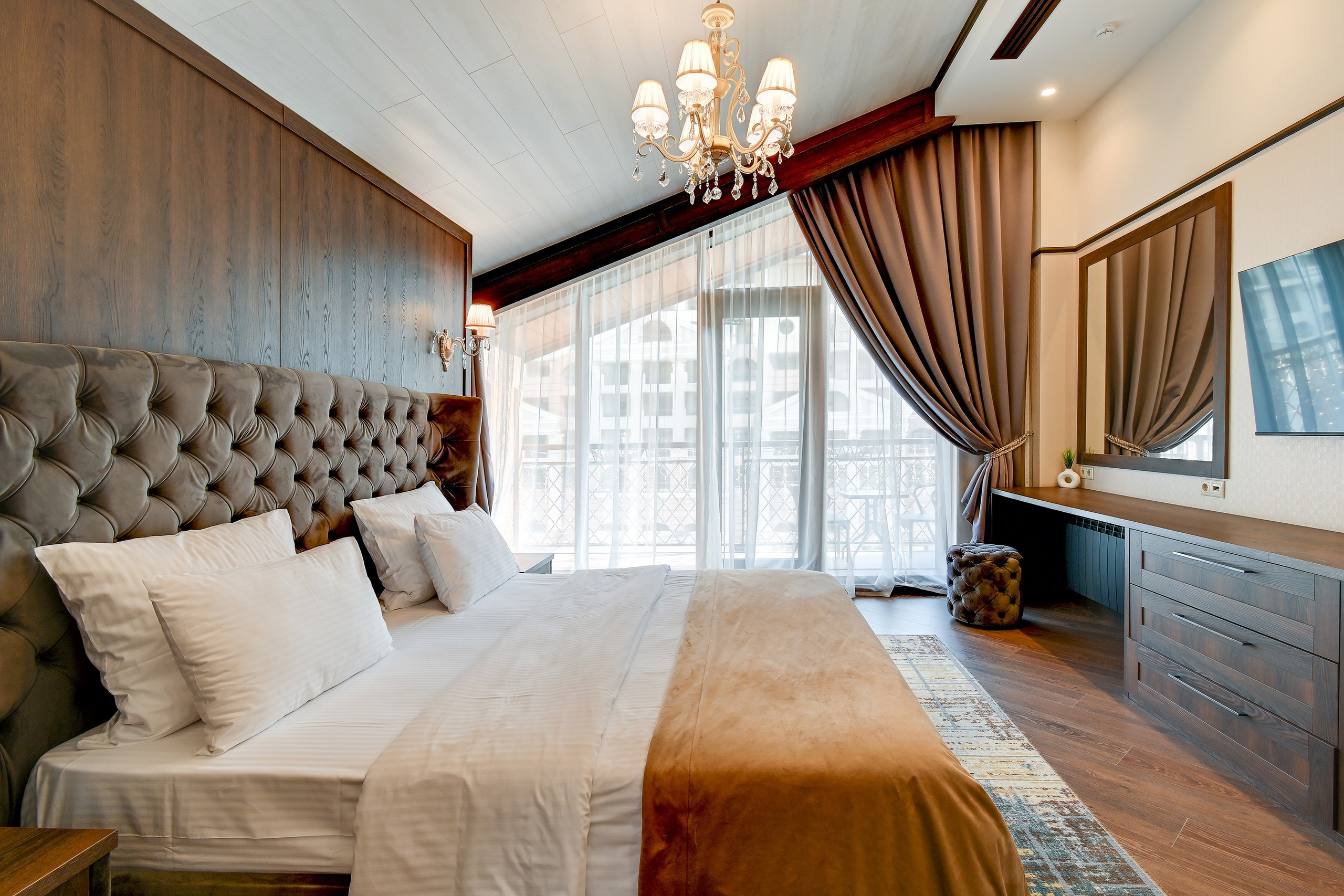 Отель в Красной поляне. Интерьерный фотограф в Сочи | Роман Сусленко