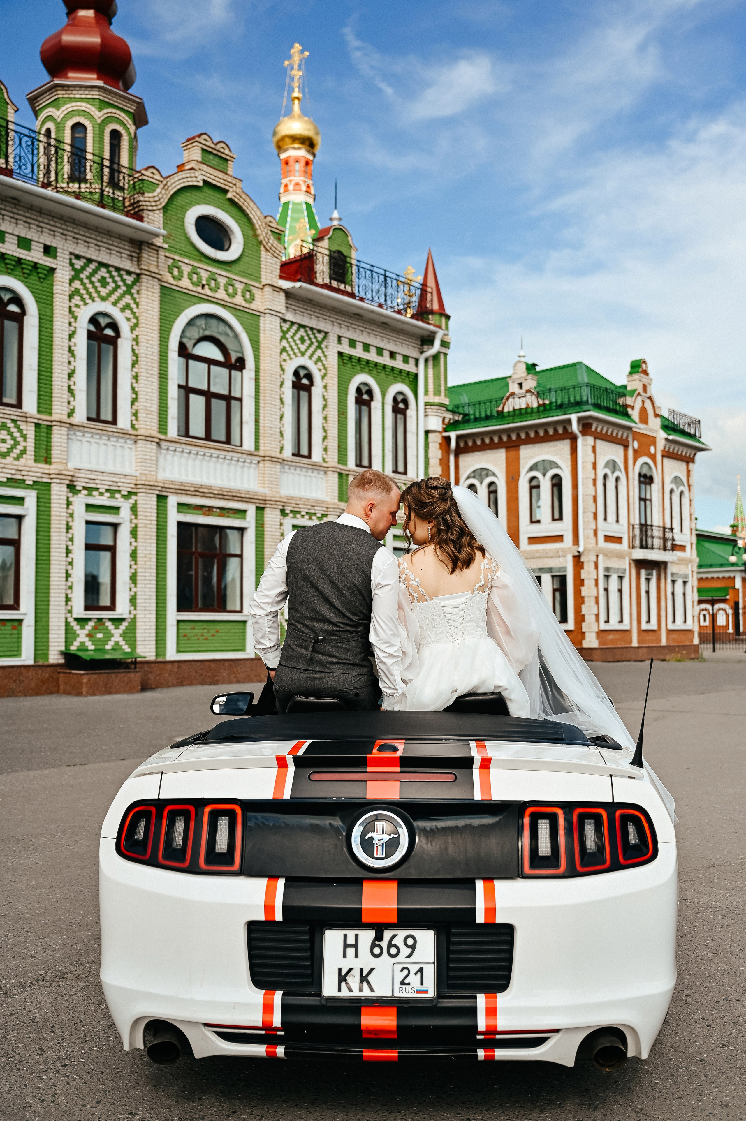 Толя и Таня. Свадебный и семейный фотограф в Йошкар-Оле