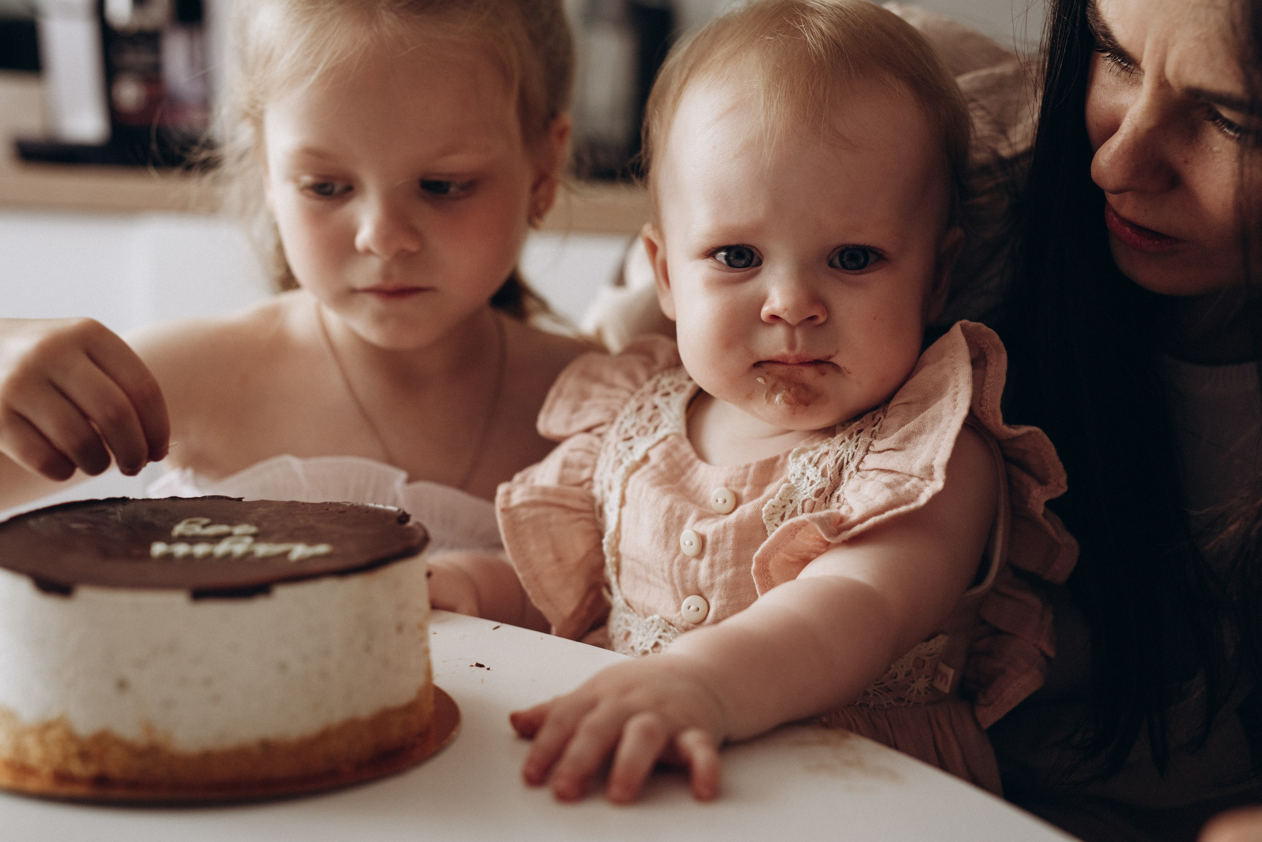 Агата 1 годик. Фотограф новорождённых и семейный фотограф в Иваново Любовь Капранова