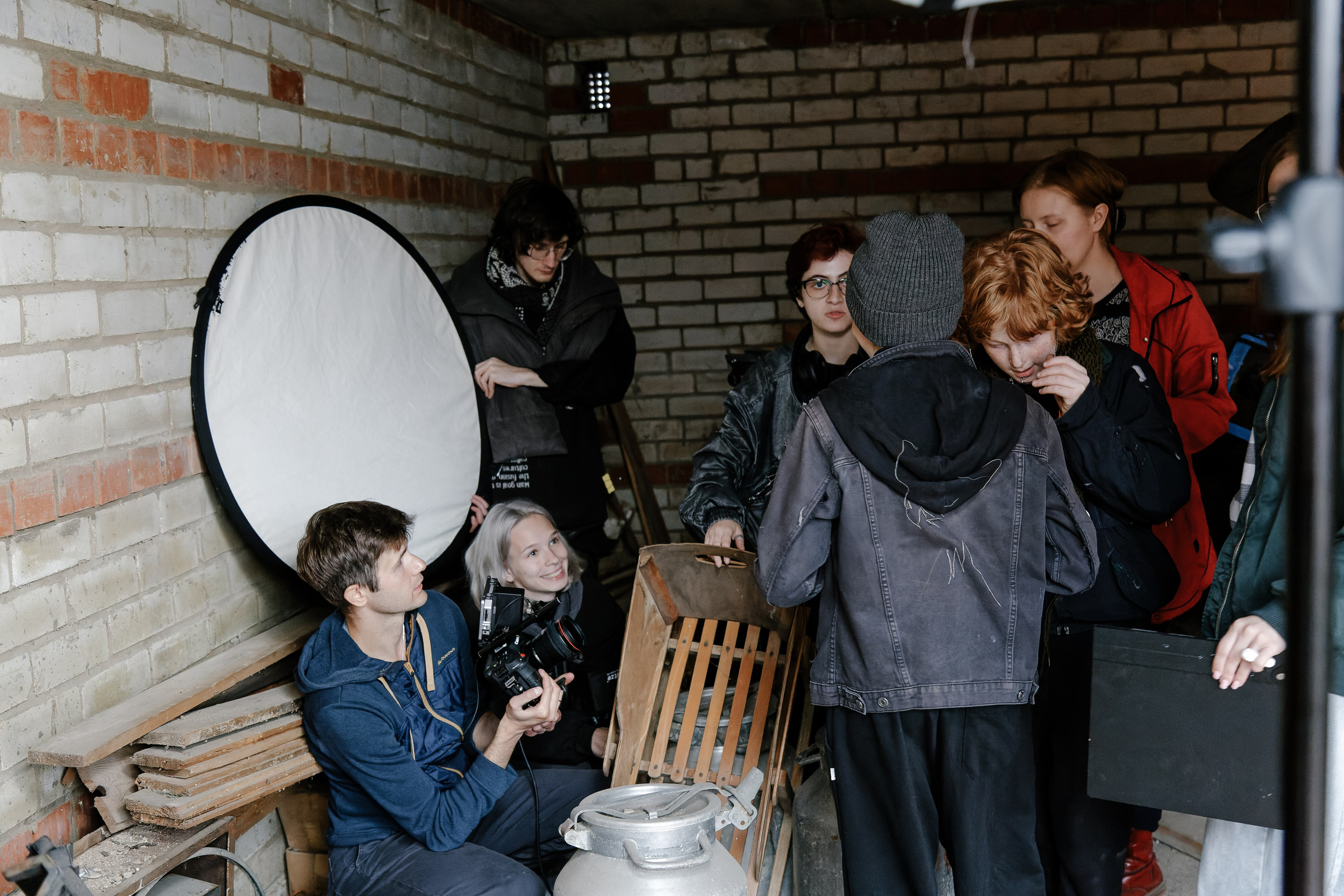 Бекстейдж / Репортаж