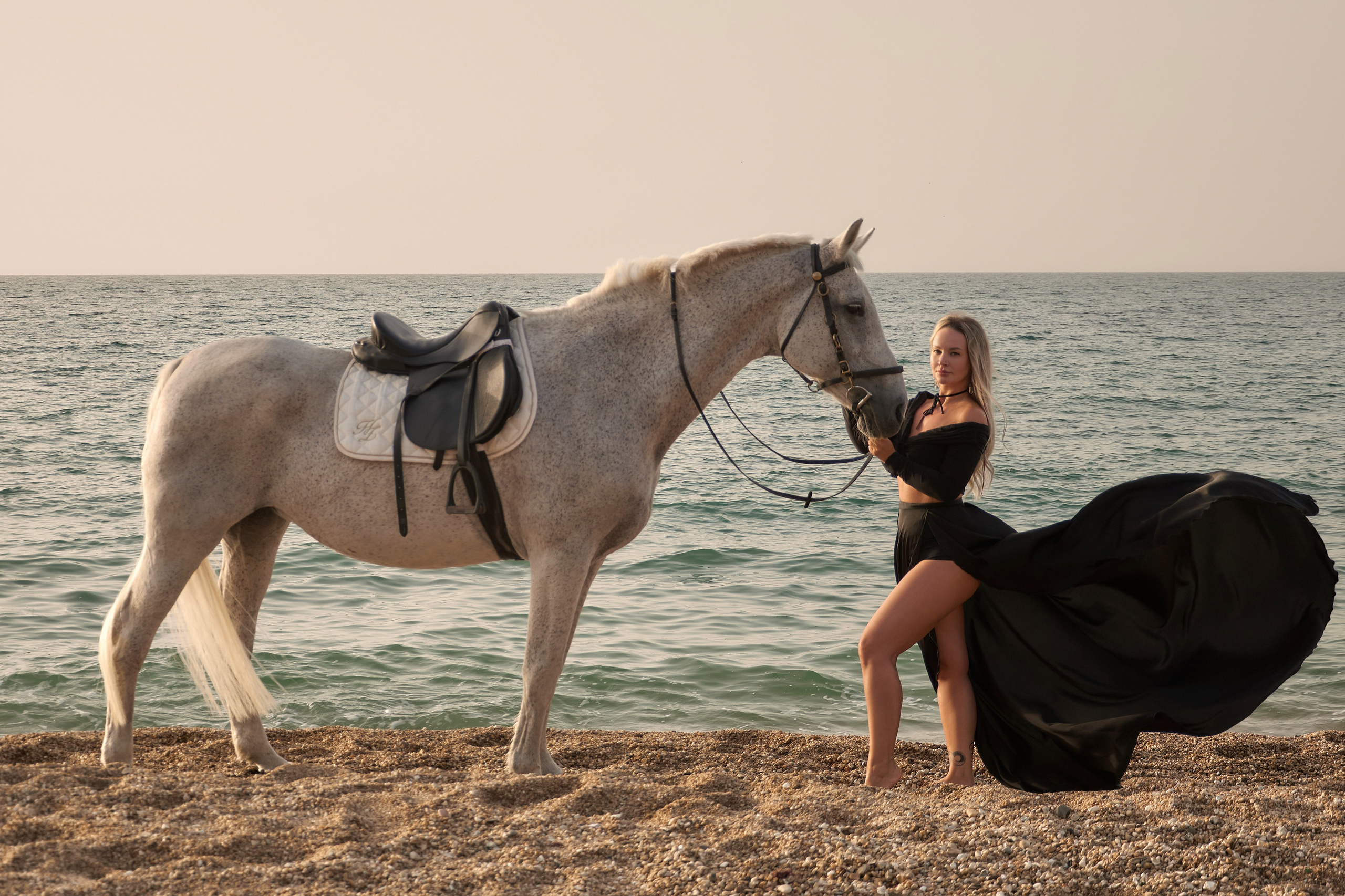 Олеся и Ля-Сюрри. Фотограф в Севастополе