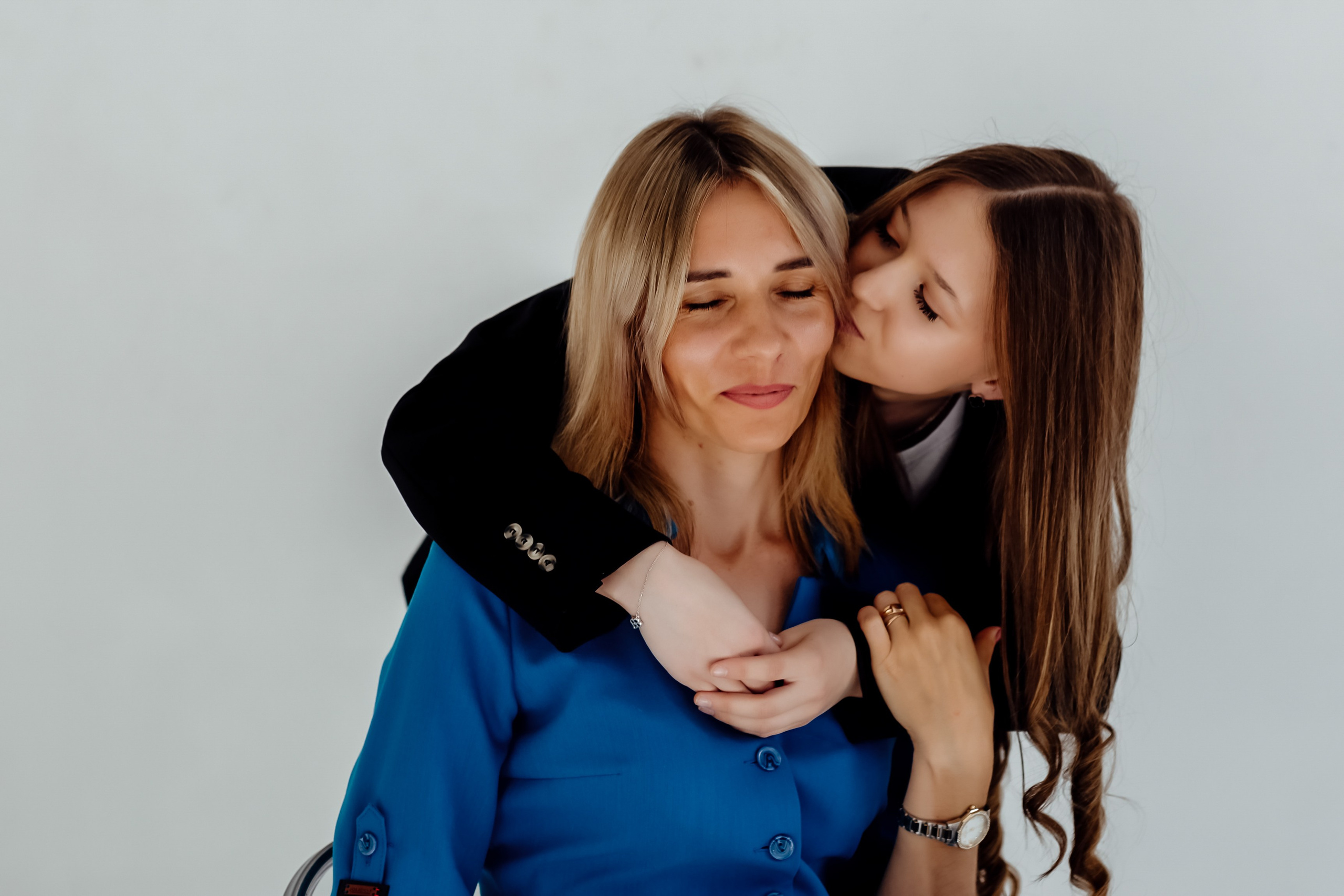 Кристина — Съемка с мамой. Https://malovafoto.ru