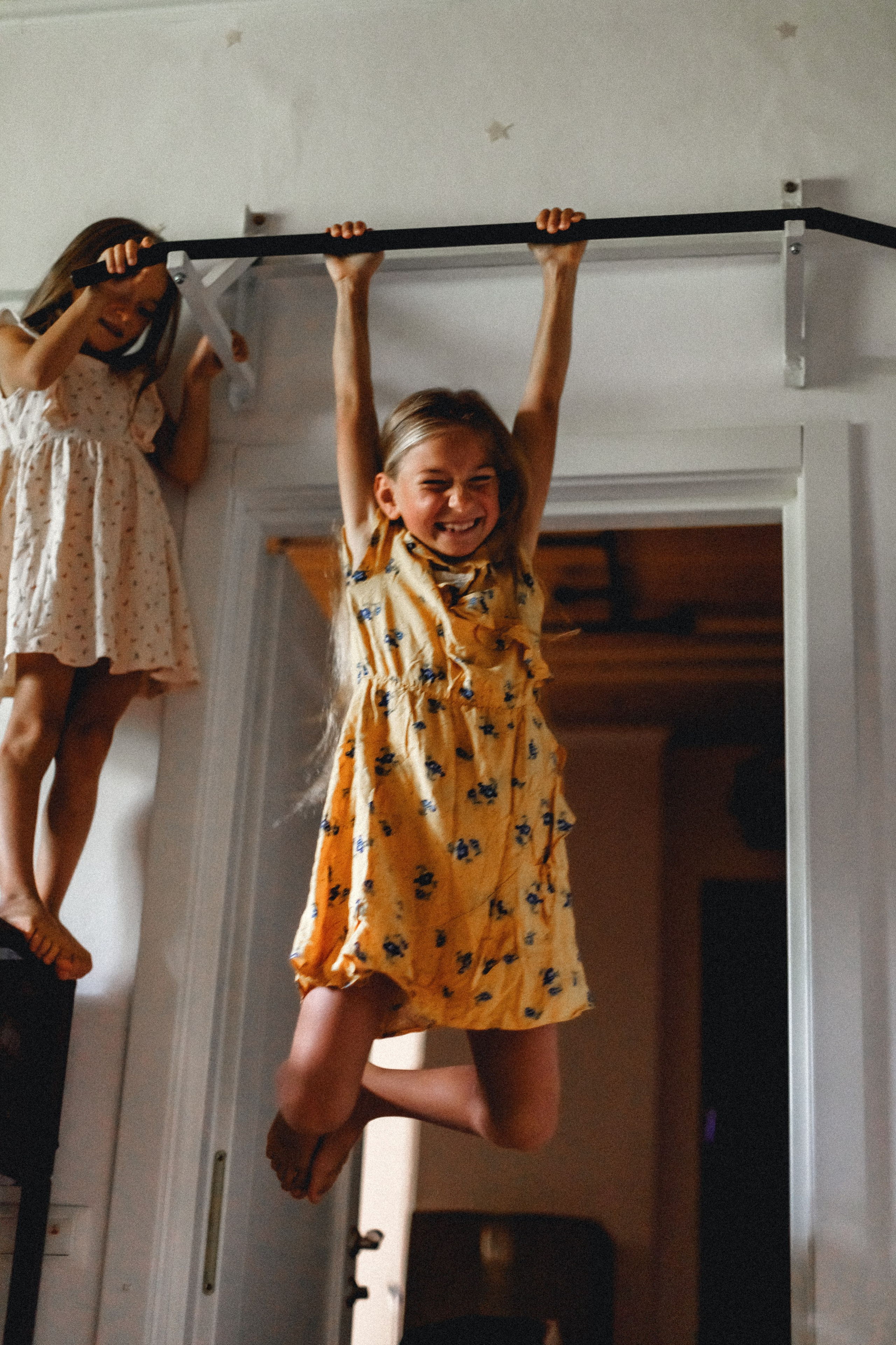 Настя и дочери. Домашняя съёмка. Фотограф в Москве Базанова Дарья