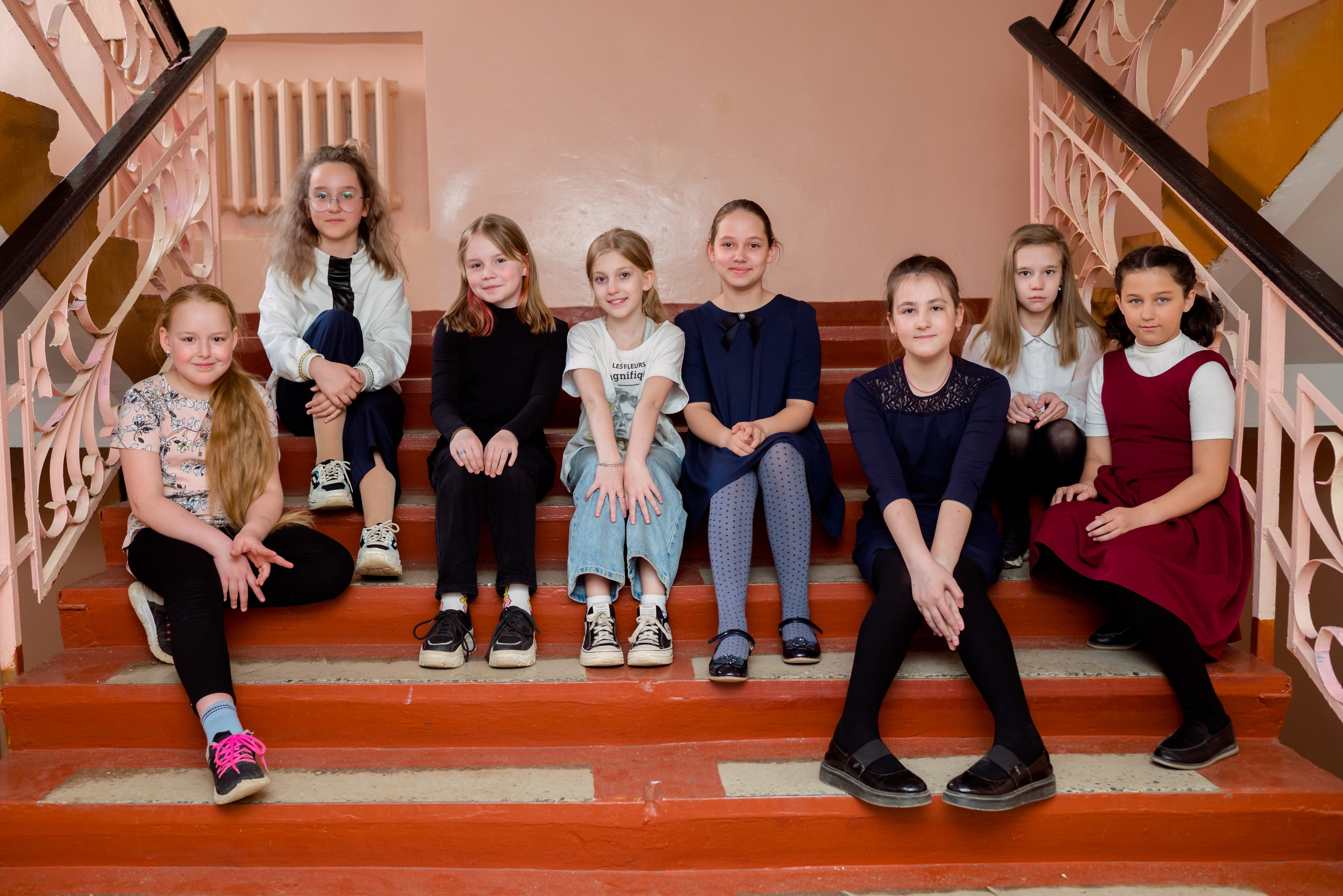 Фотосъемка начальные классы. Фотограф Муравьева Катя Сыктывкар