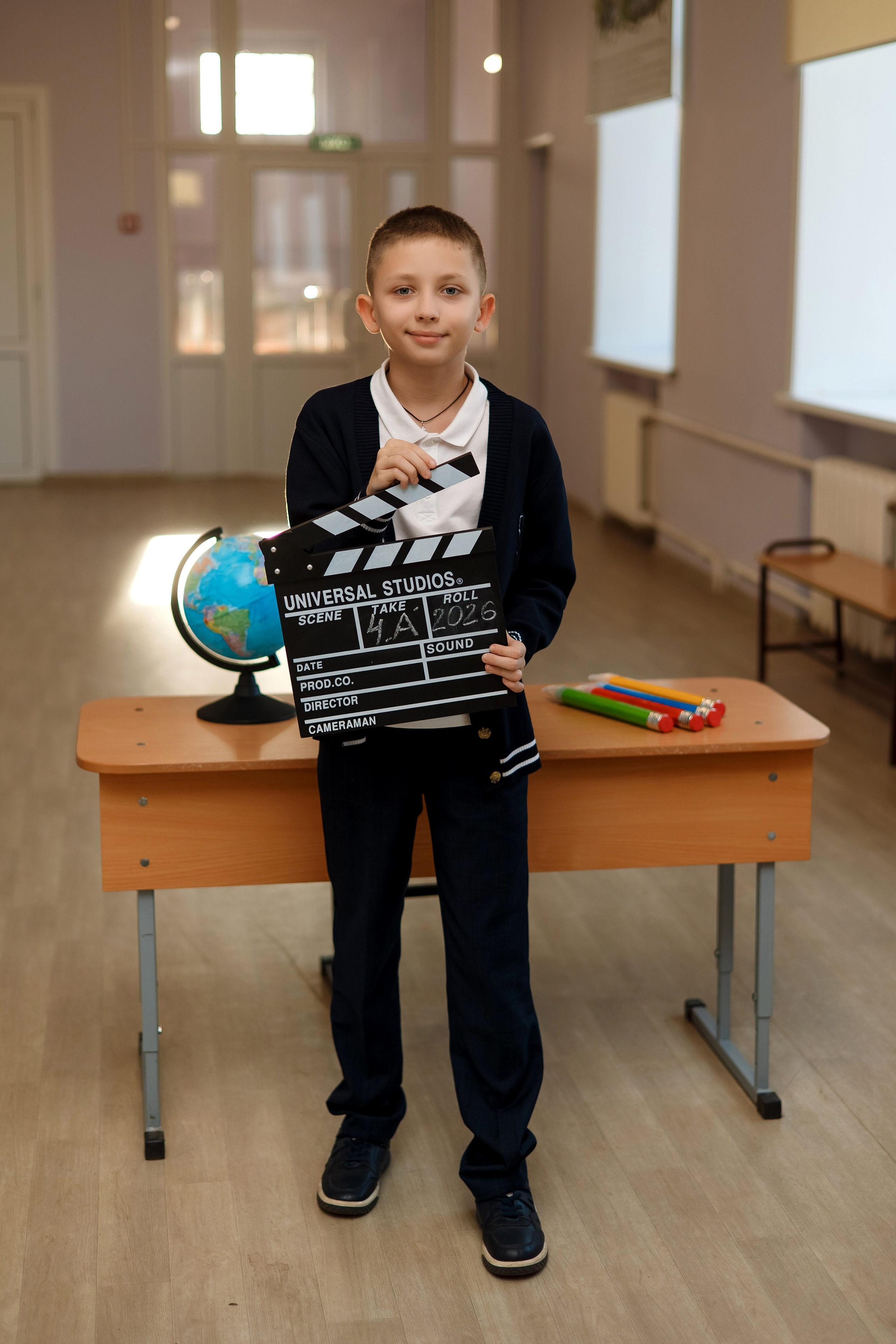 Школа 17, 4 класс. Фотограф Любовь Корниенко, Примоский край