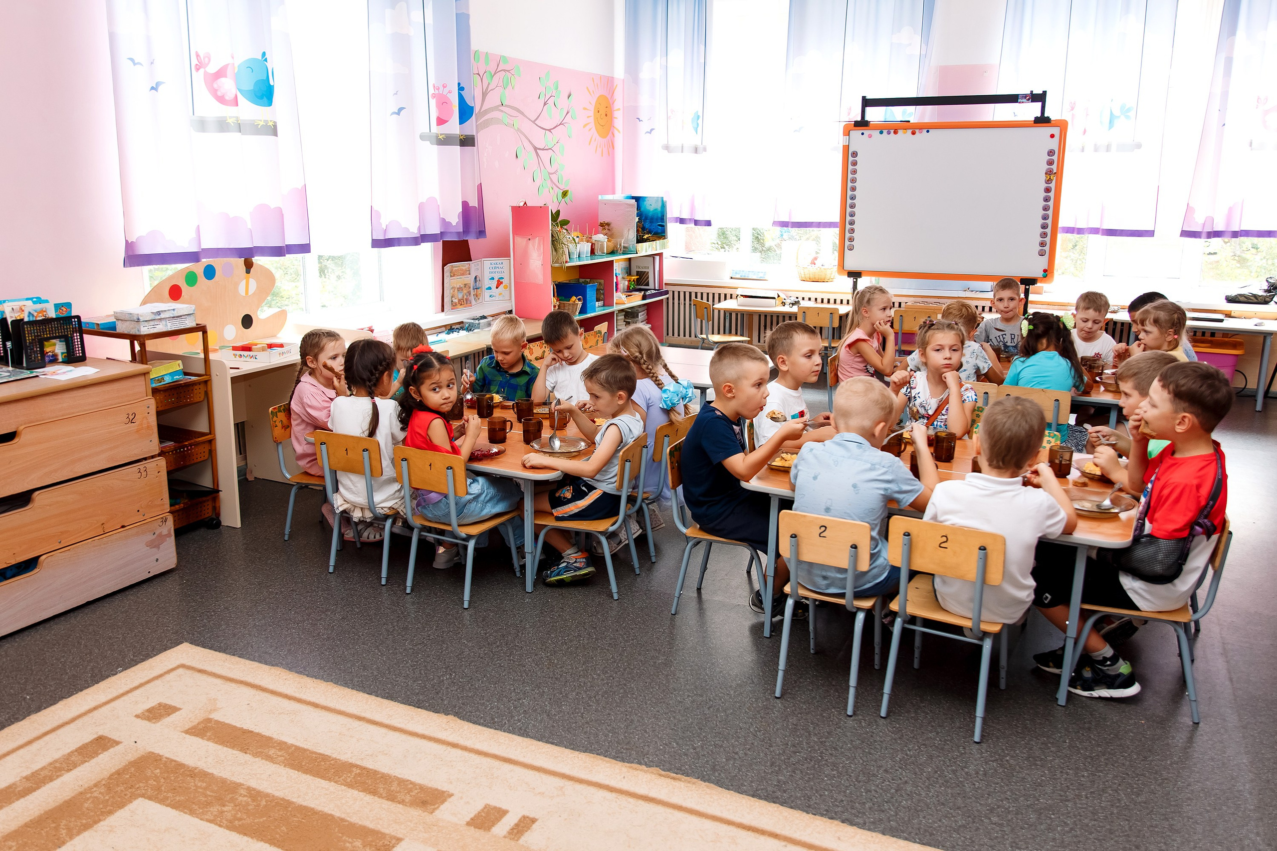 Детский Сад № 19 (один день из жизни группы + выпускной). Фотограф Любовь Корниенко, Примоский край