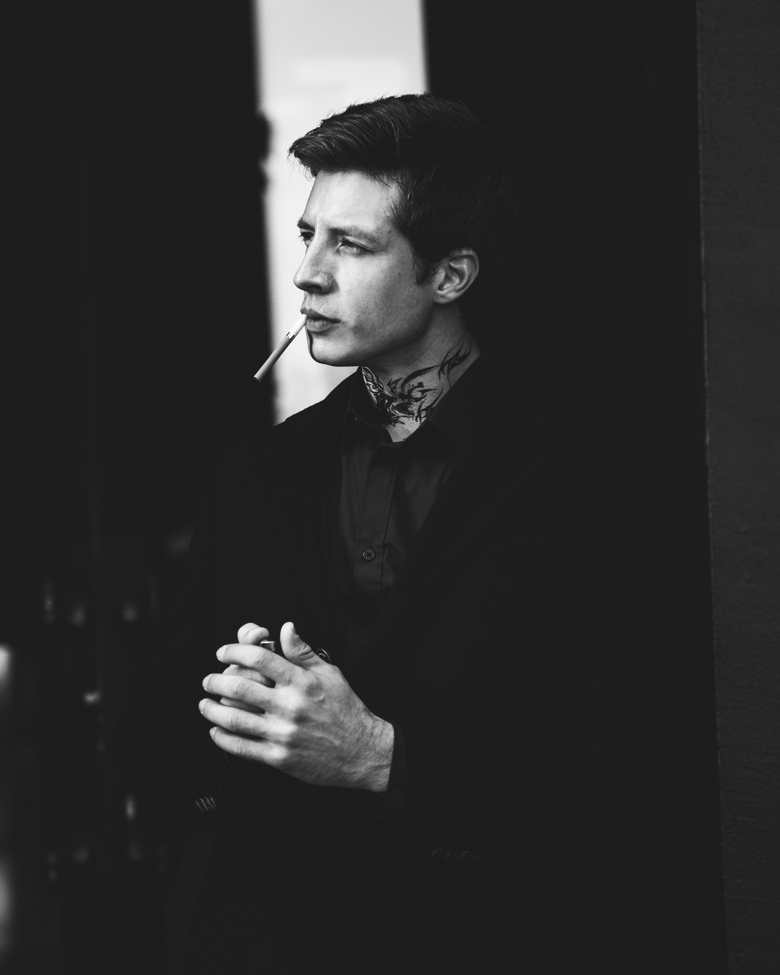 мужской портрет 