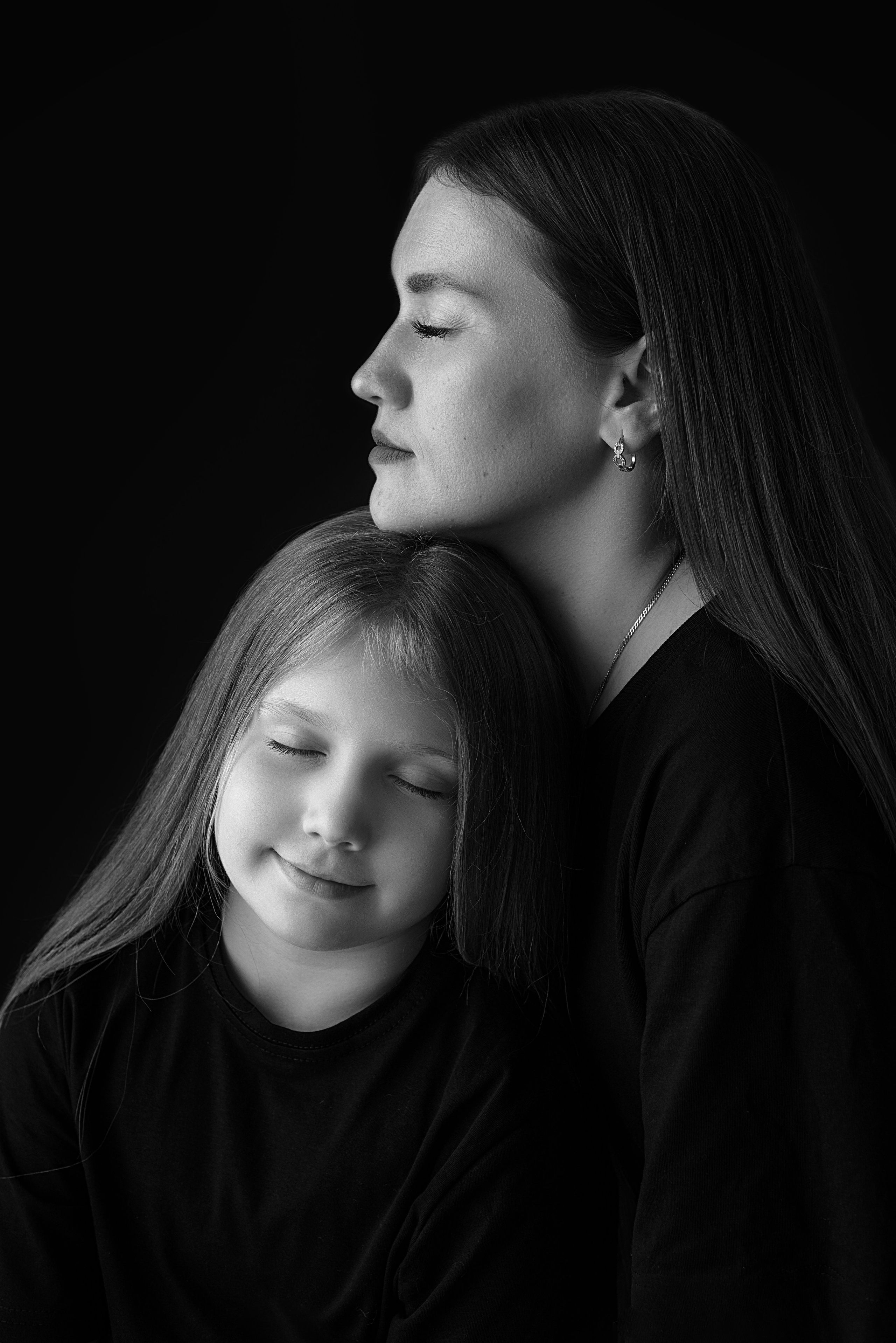 Семейный портрет. Фотограф беременности и новорожденных в Рязани