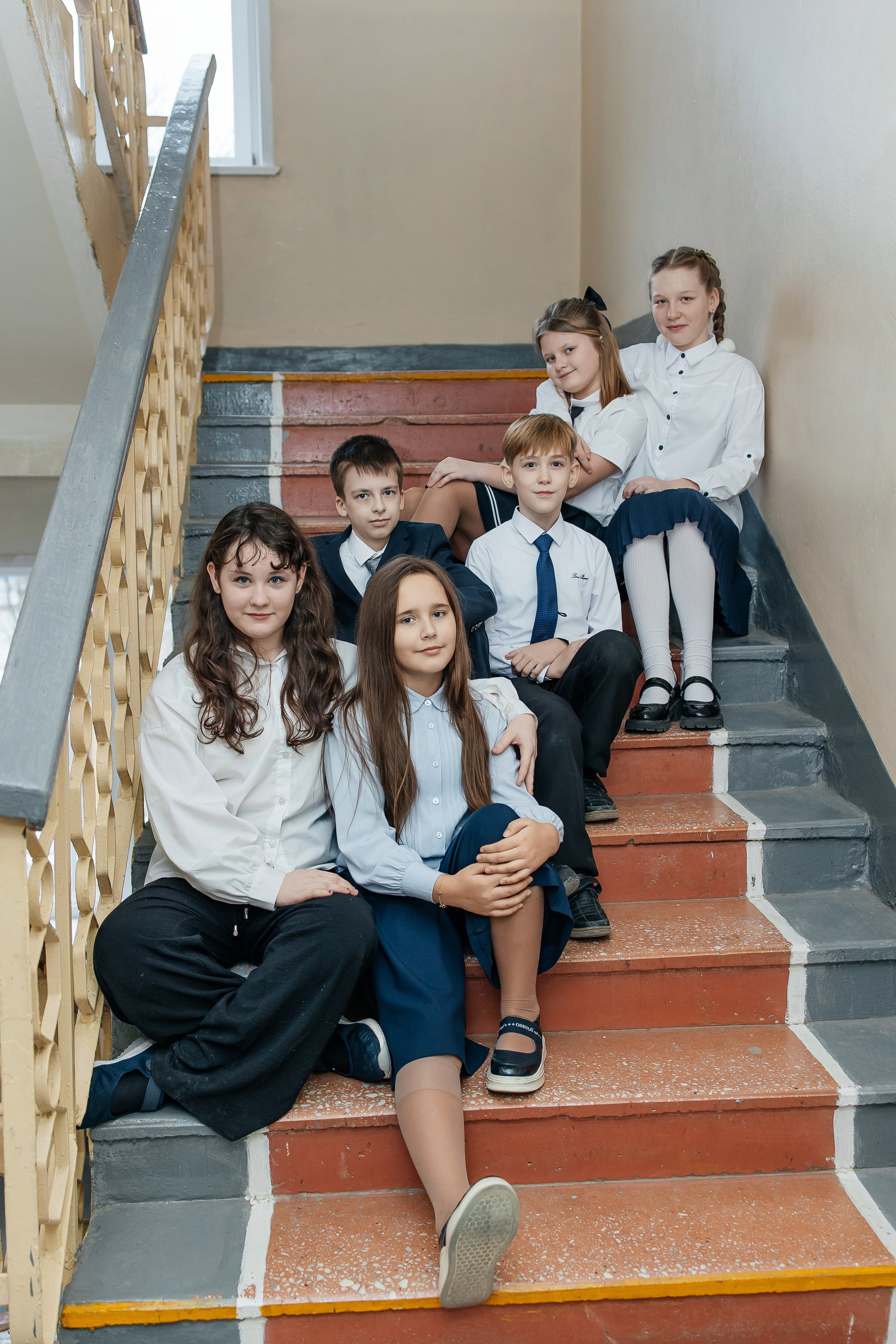 Четвероклашечки. Свадебный фотограф Саратов Екатерина Абросимова