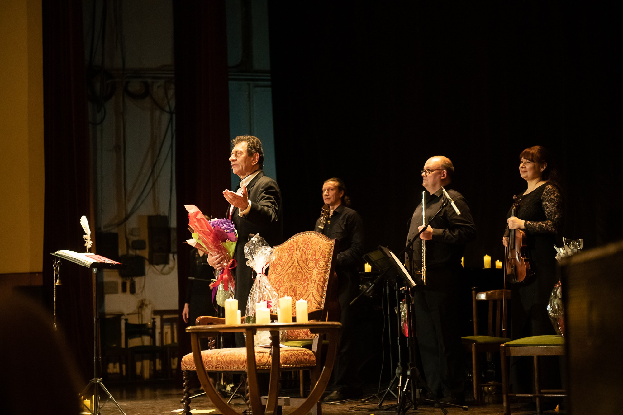 Пиковая дама. Евгений Князев. ЦДЛ. Lucytheatre