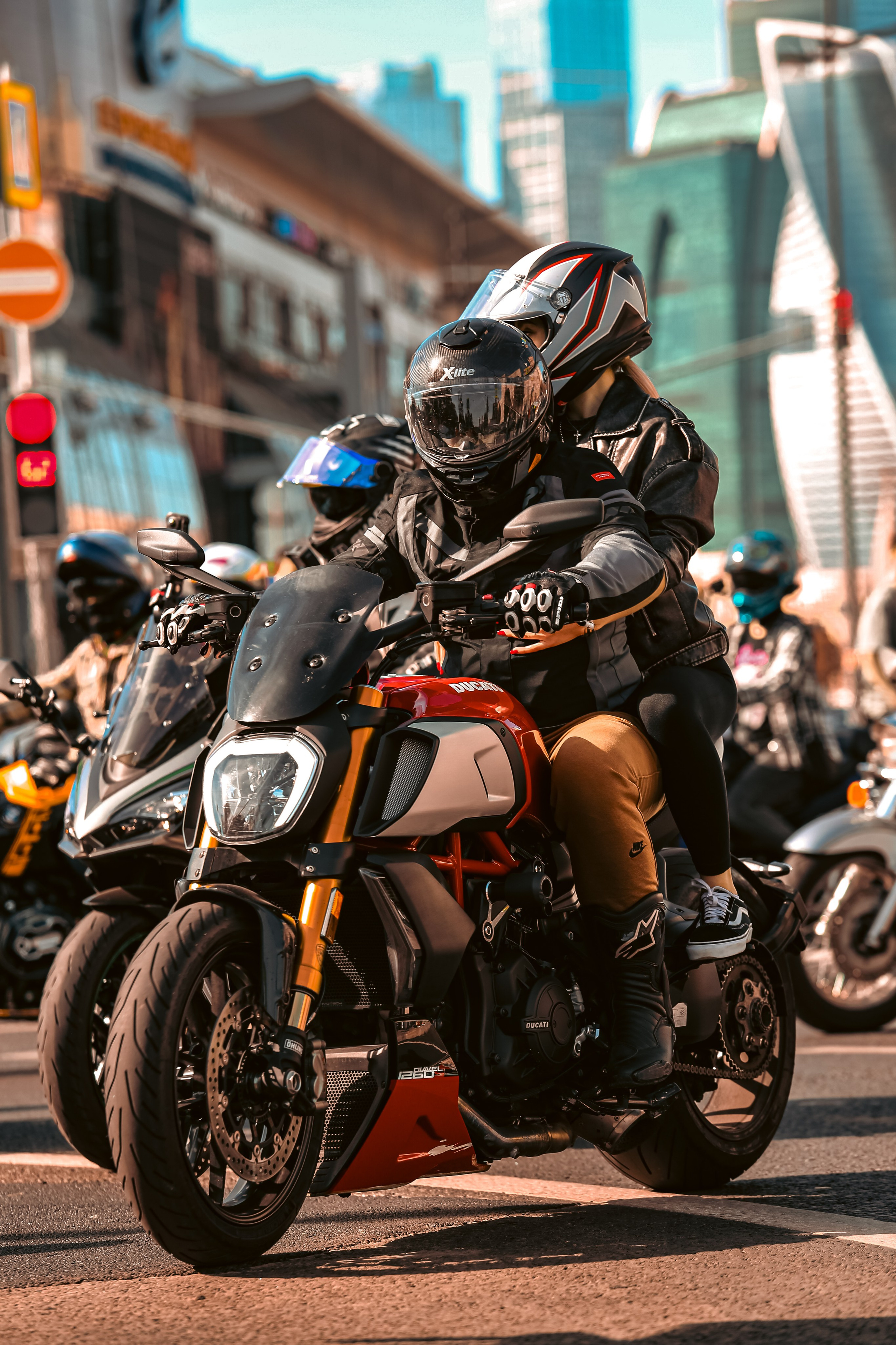 Мотоохота. Dobromilova.com