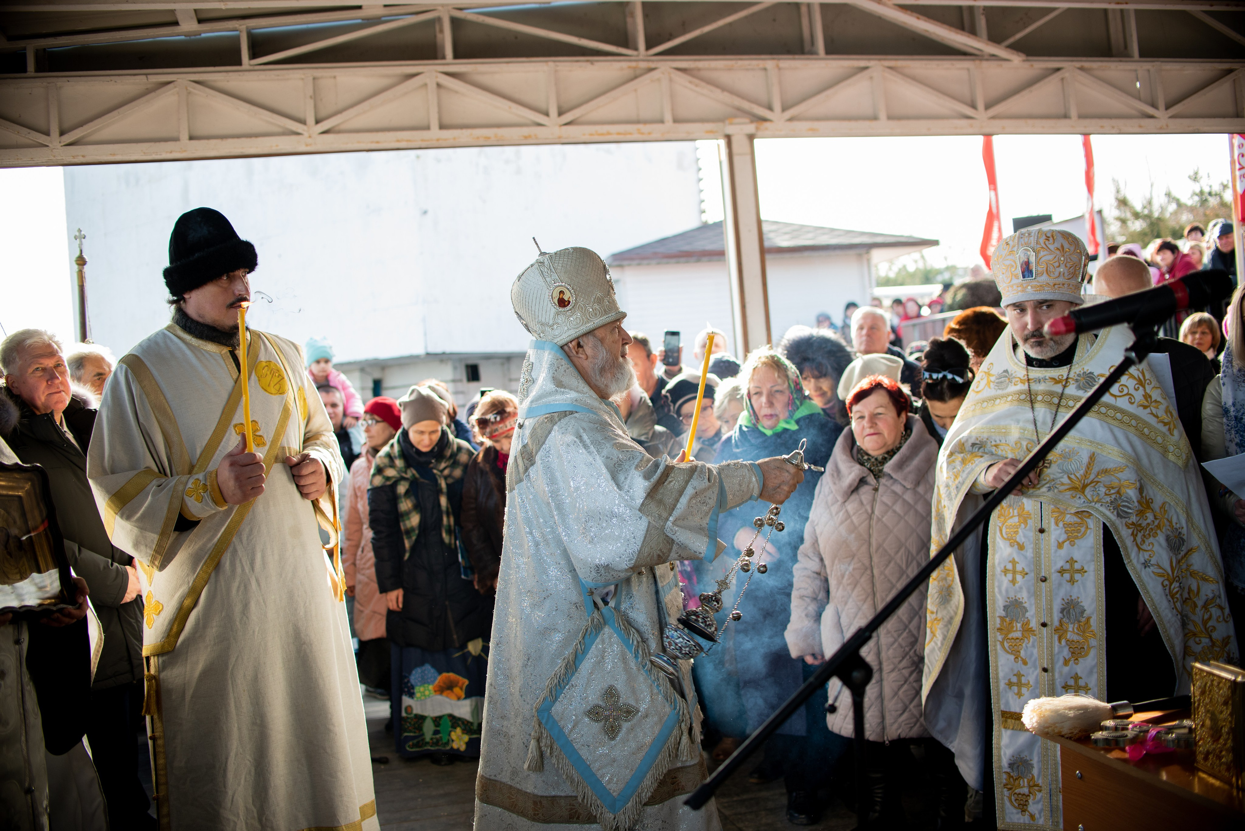 Крещение 18.01.2023. Семейный и свадебный фотограф в Феодосии и Коктебеле