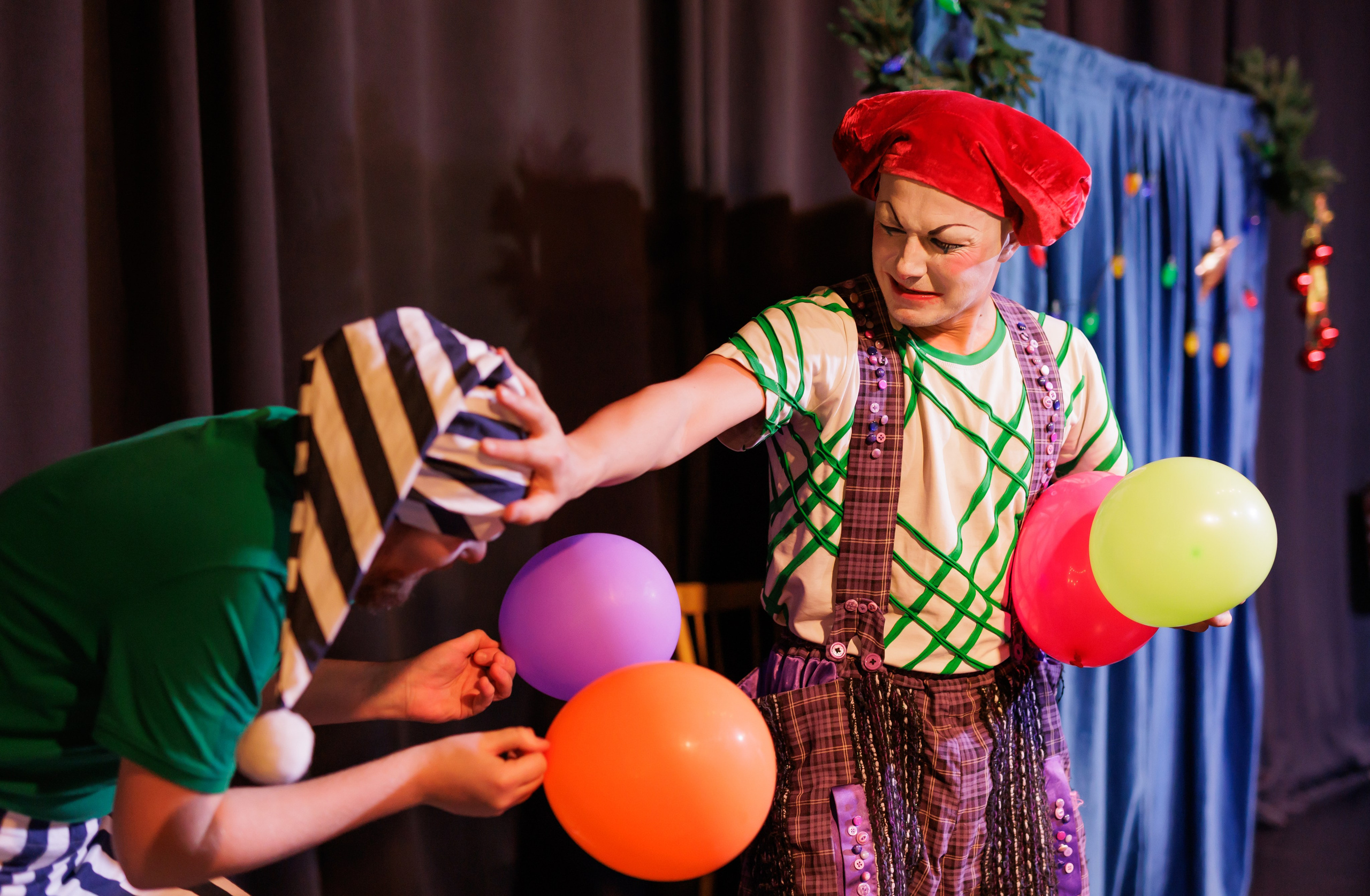 Вторая клоунская лаборатория Павла Алехина. Фотограф в Нижнем Новгороде, Дзержинске Олеся Хозяева