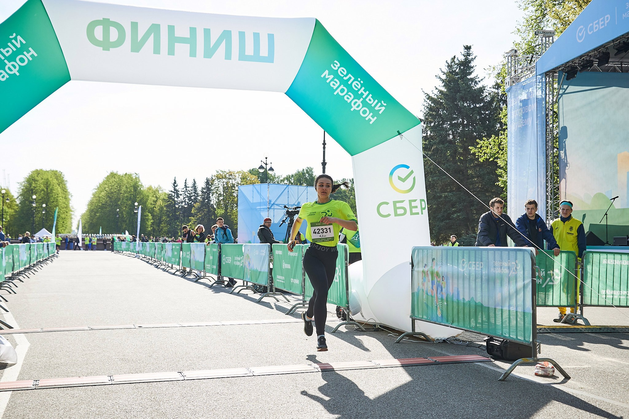Зеленый марафон СПб. Иван Ступа, репортажный фотограф в Санкт-Петербурге и Ленинградской области
