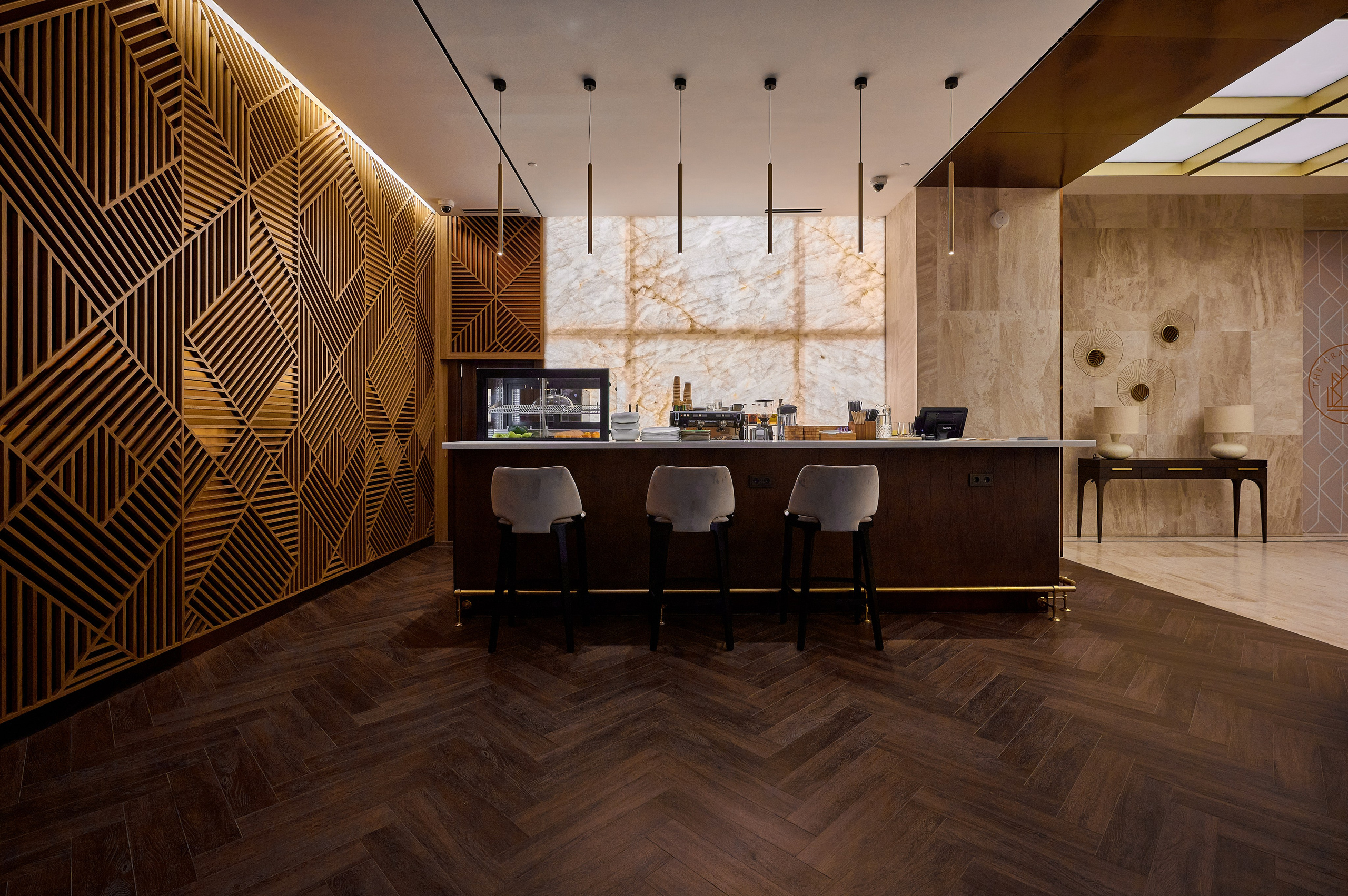 Холл The Grand Palace. Интерьерный фотограф в Краснодаре