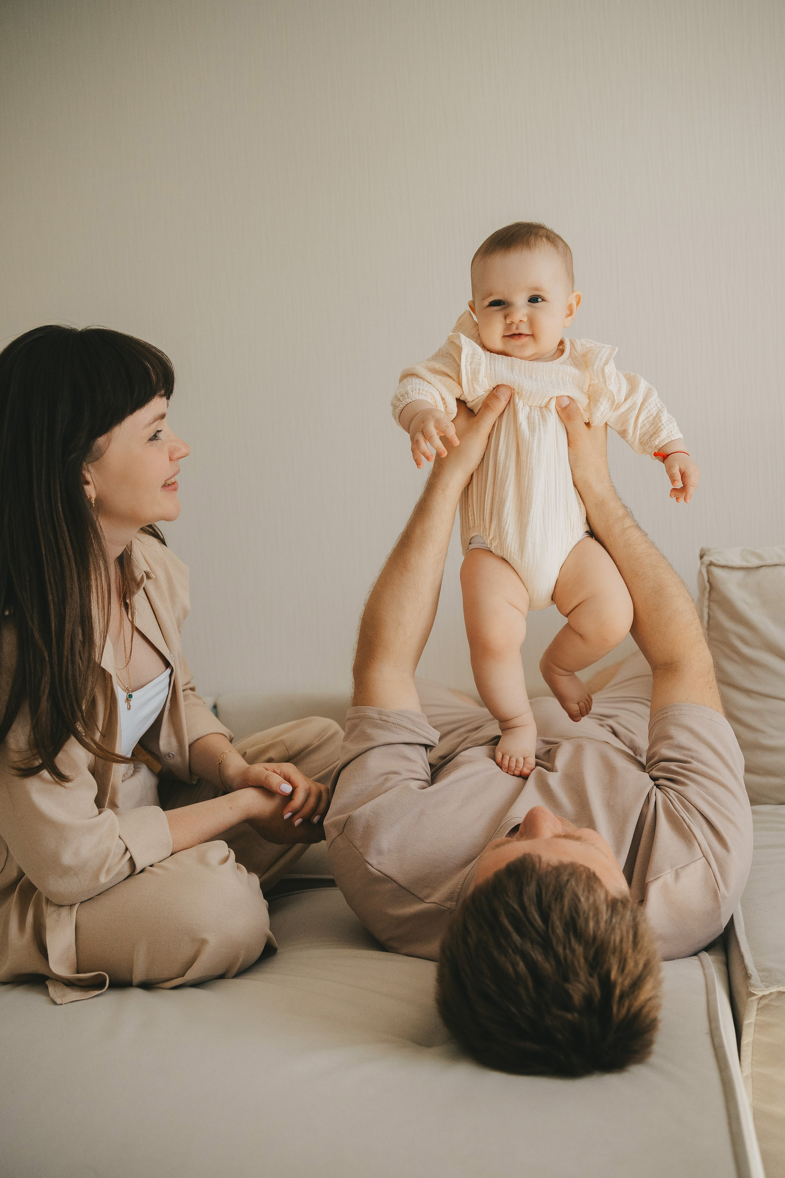 Женя, Валя и Злата. Семейный lifestyle фотограф в Санкт-Петербурге Людмила Пахомова