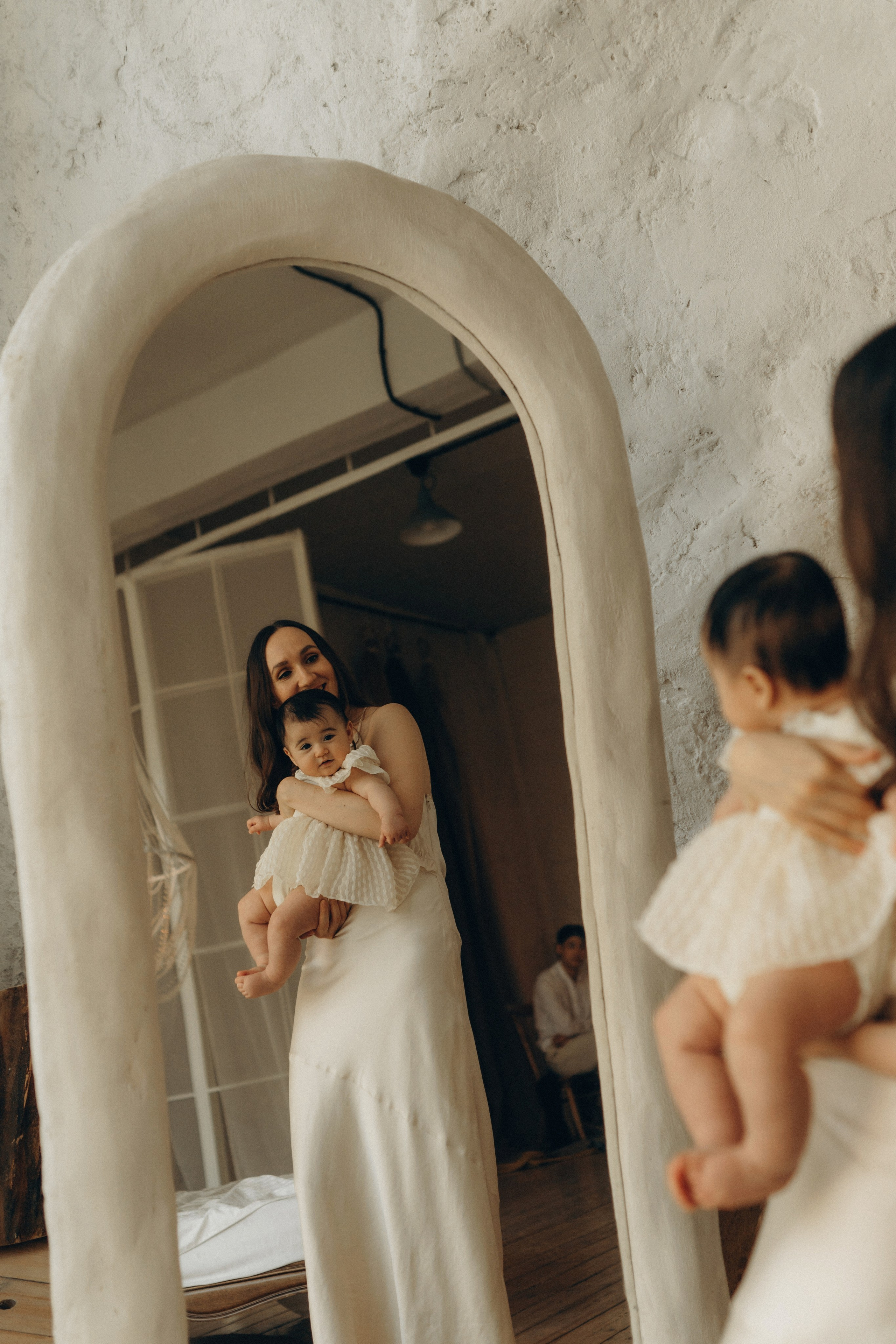 Малышка Нина и родители. Семейный lifestyle фотограф в Москве Рената Рафикова