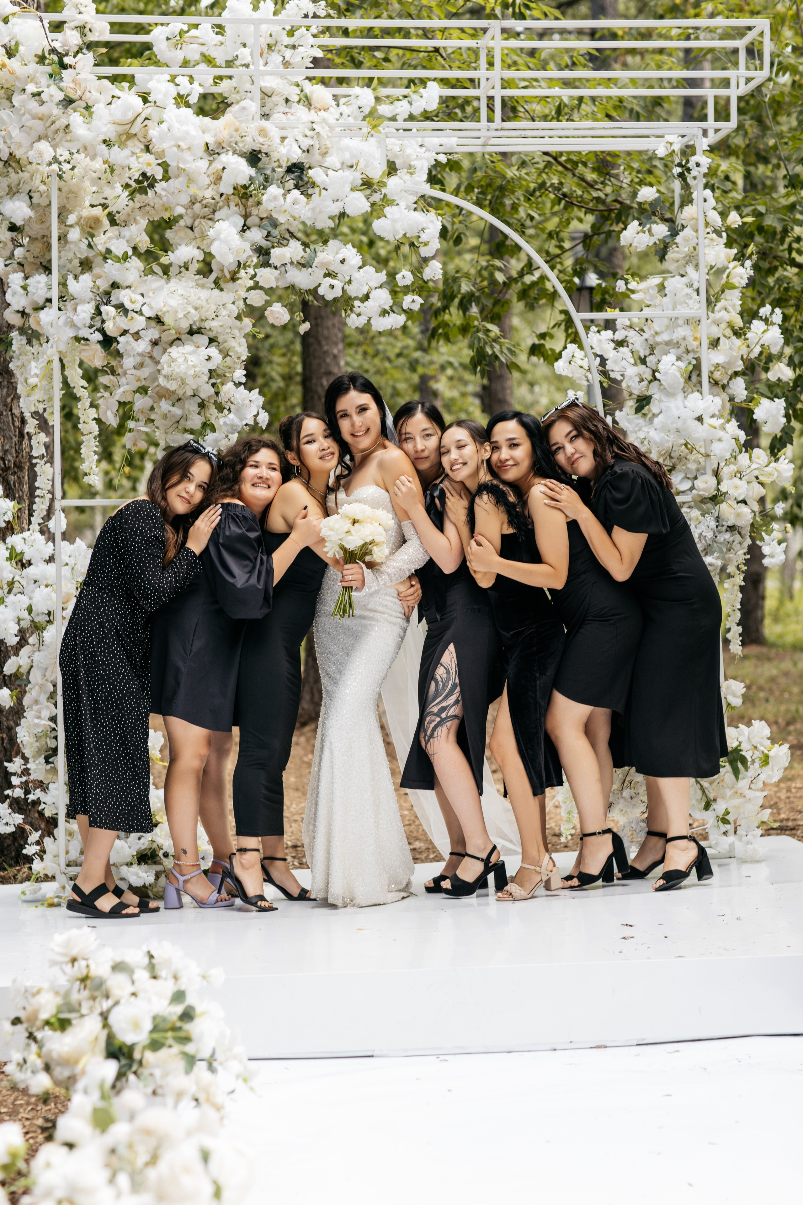 Лучший день. Лейса и Сергей. Свадебный и семейный фотограф в Магнитогорске Катя Буряк