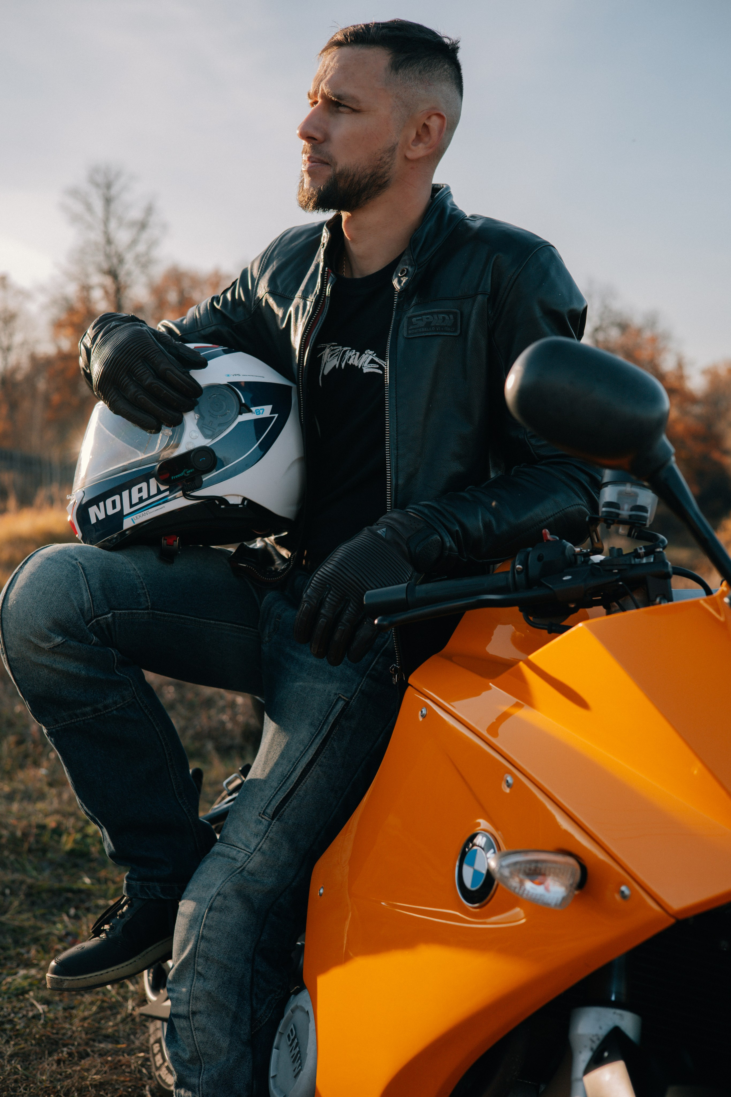 Фотосессия с мотоциклом. Семейные и индивидуальные съемки в Йошкар-Оле