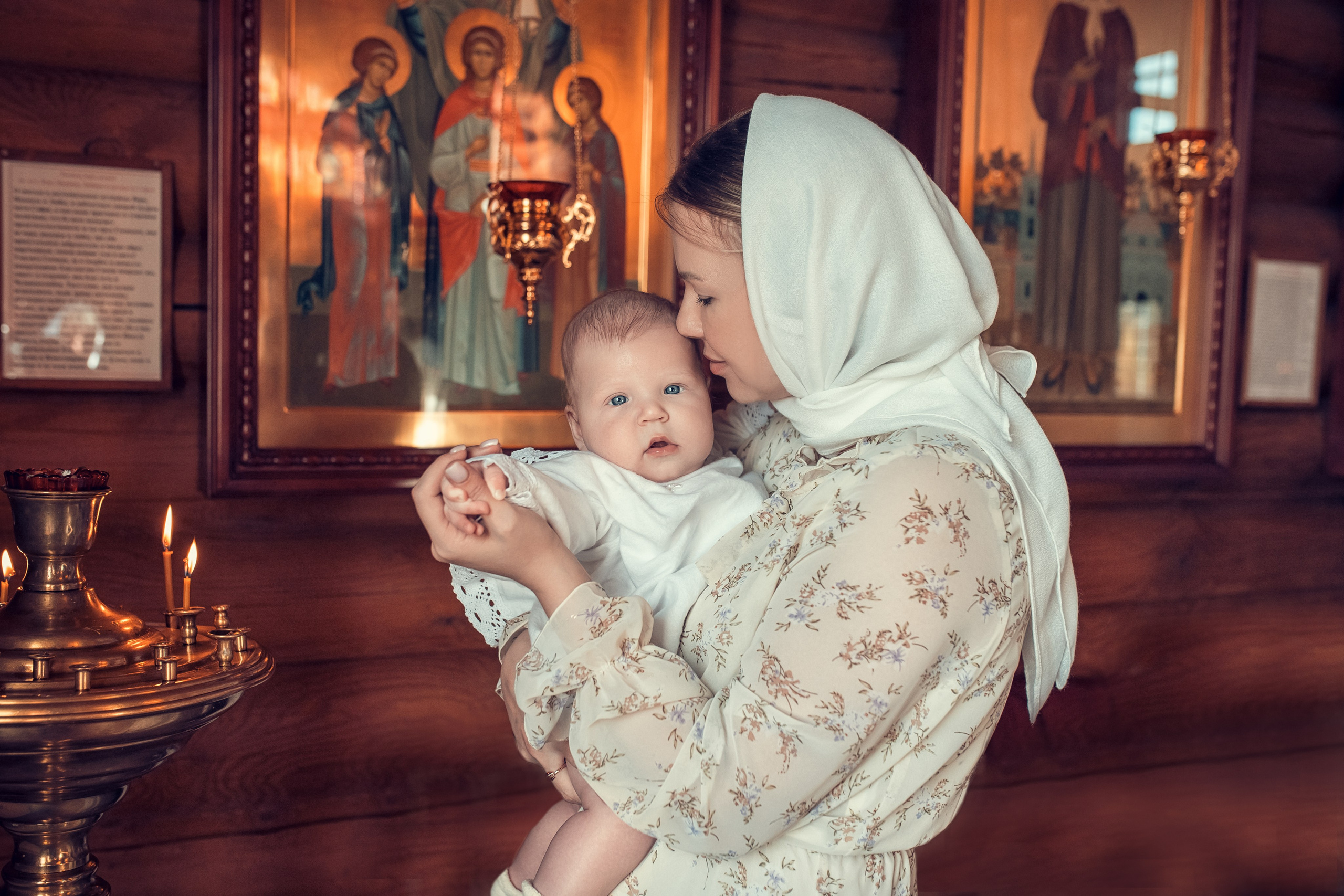 Церковь в честь Собора Архистратига Михаила и прочих Небесных Сил бесплотных. Екатерина Крапивина фотограф церковных Таинств в Нижний Новгороде