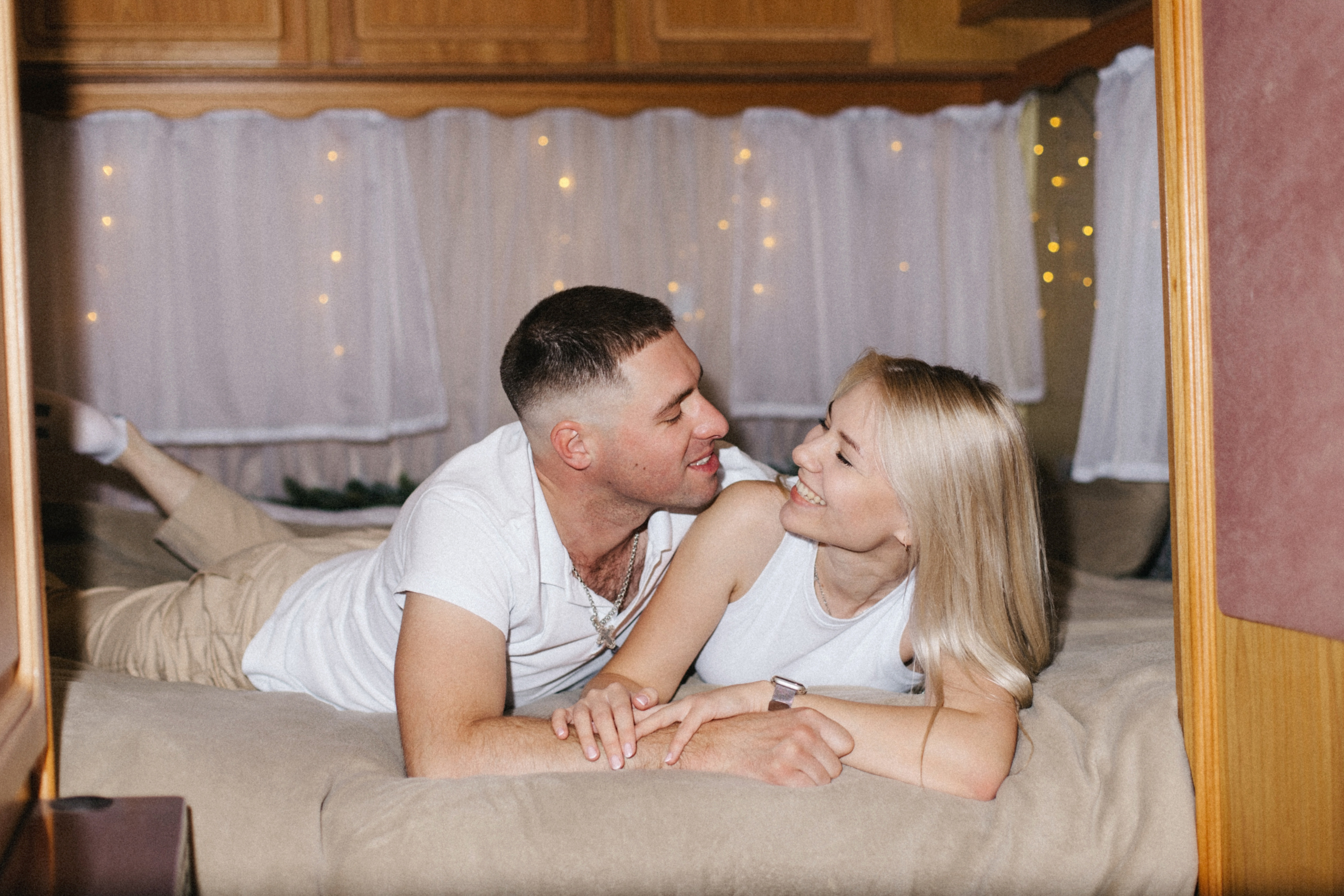 Полина и Андрей. Женский и семейный фотограф в Перми Катя Щербакова