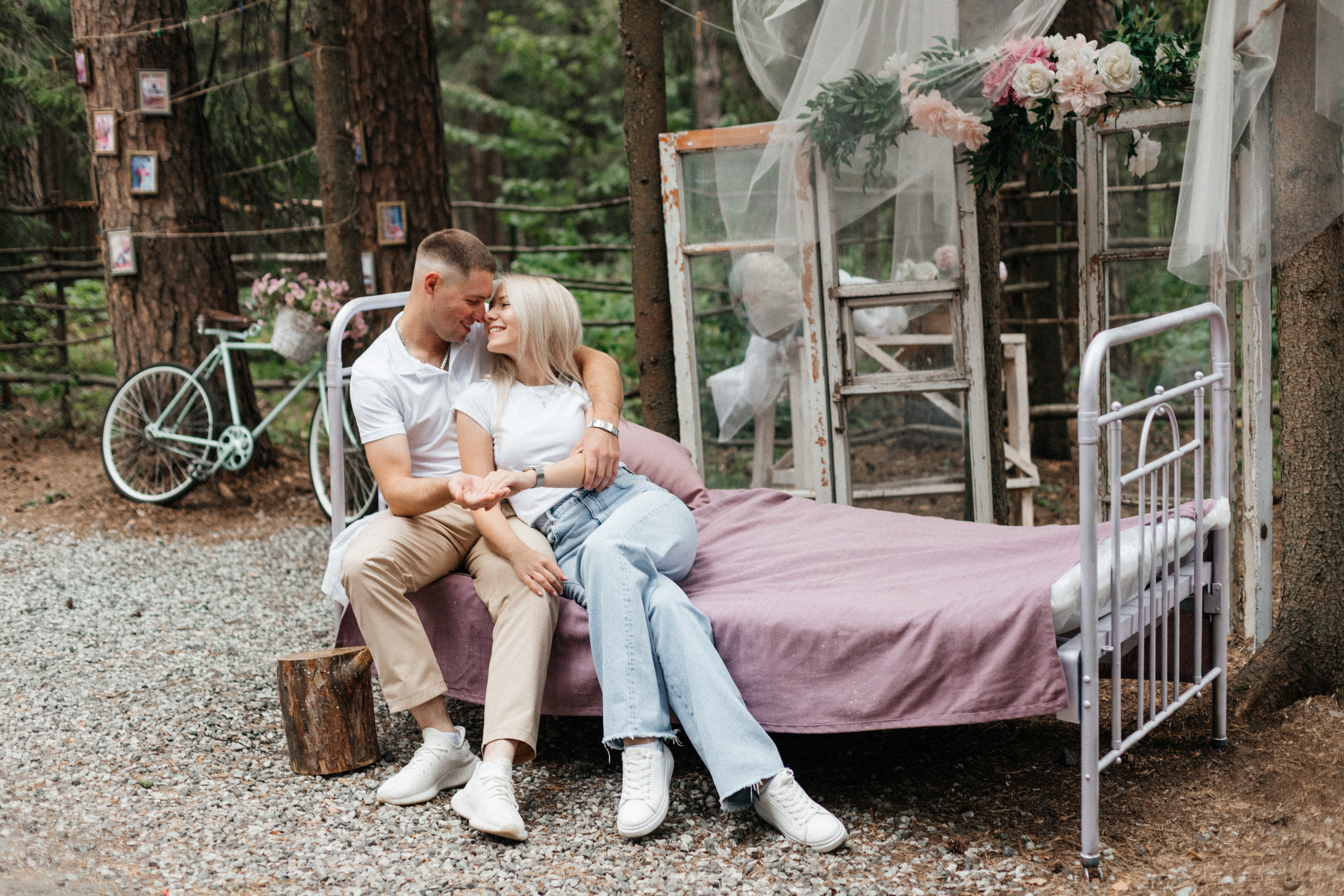 Полина и Андрей. Женский и семейный фотограф в Перми Катя Щербакова