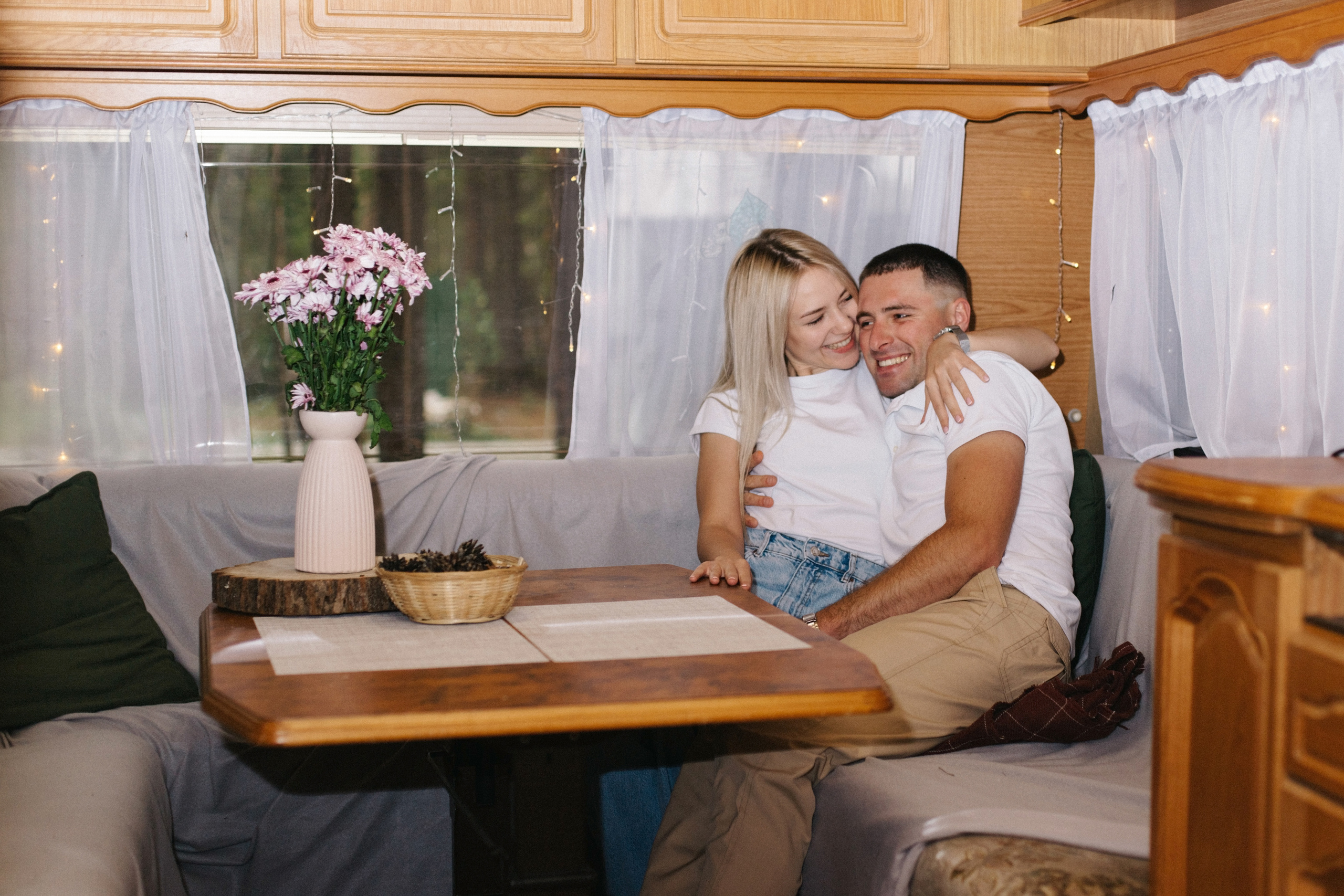 Полина и Андрей. Женский и семейный фотограф в Перми Катя Щербакова