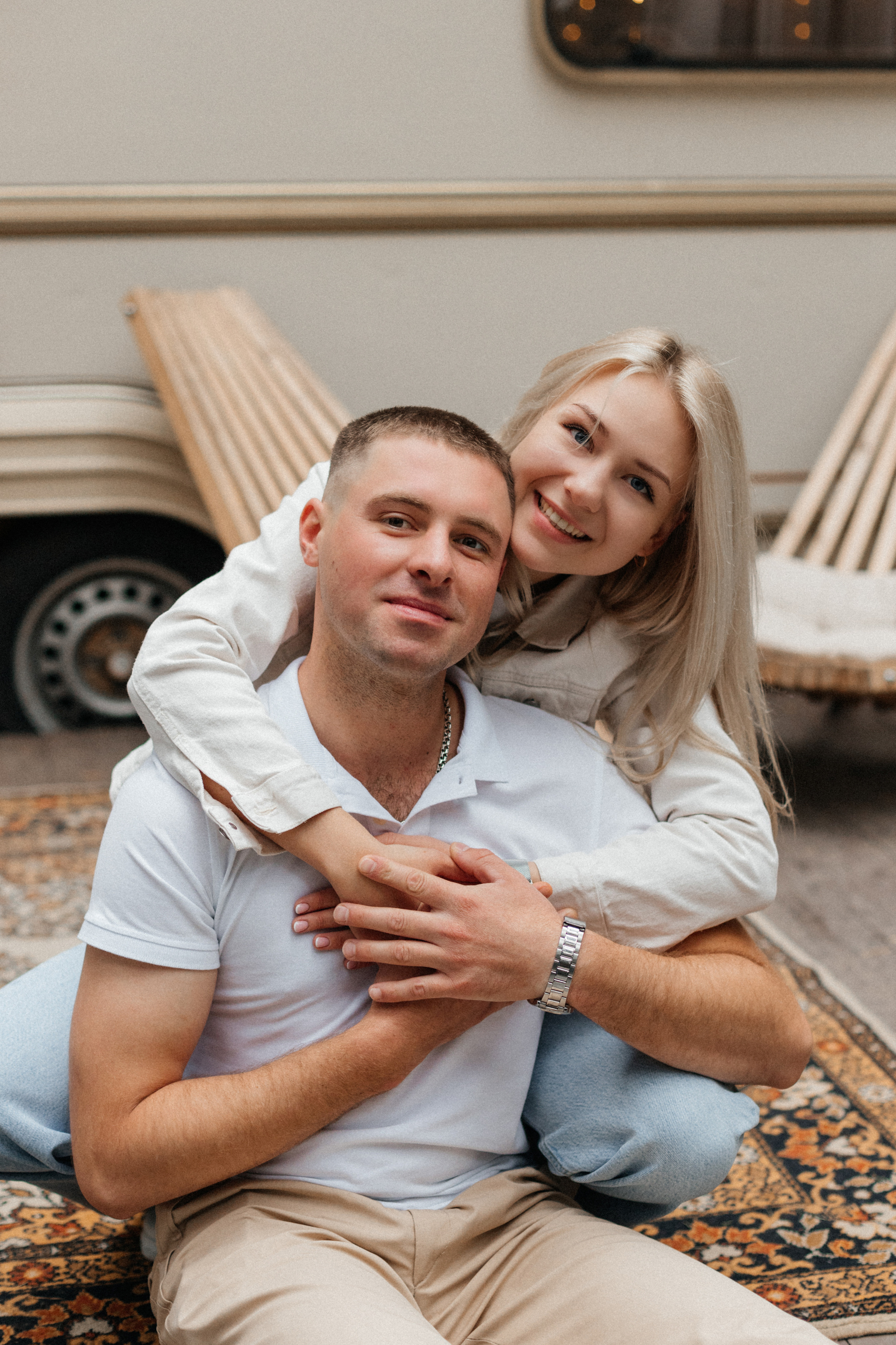 Полина и Андрей. Женский и семейный фотограф в Перми Катя Щербакова