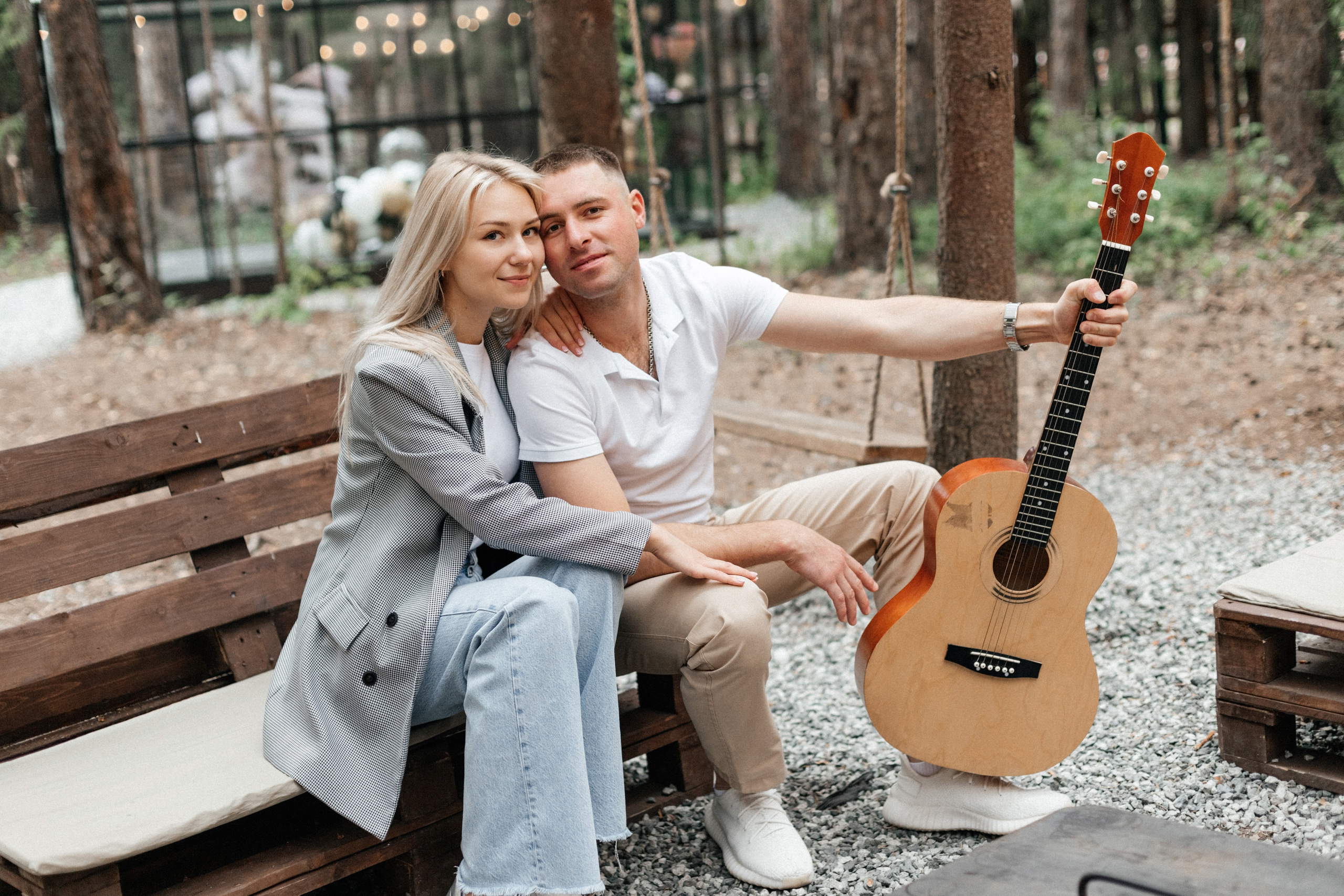 Полина и Андрей. Женский и семейный фотограф в Перми Катя Щербакова