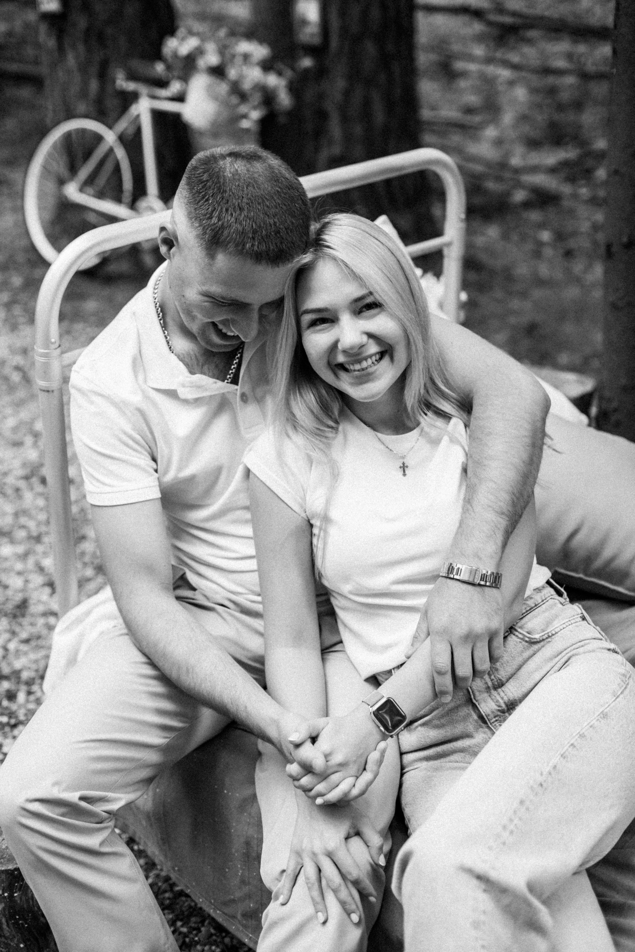 Полина и Андрей. Женский и семейный фотограф в Перми Катя Щербакова